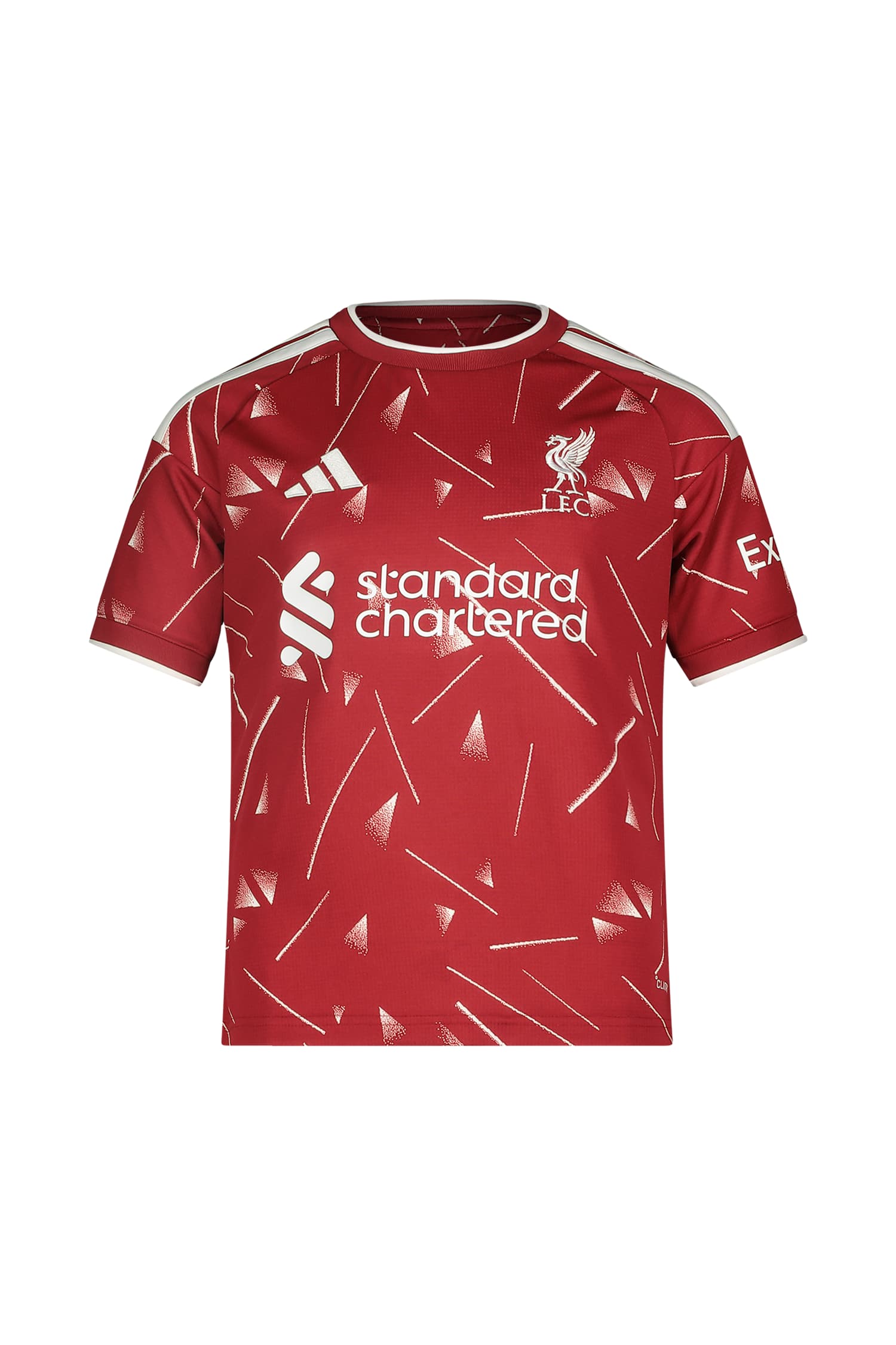 Image of adidas Liverpool FC Home Replica Kinder Fussballtrikot 26/27 Rot, , Größe: 128