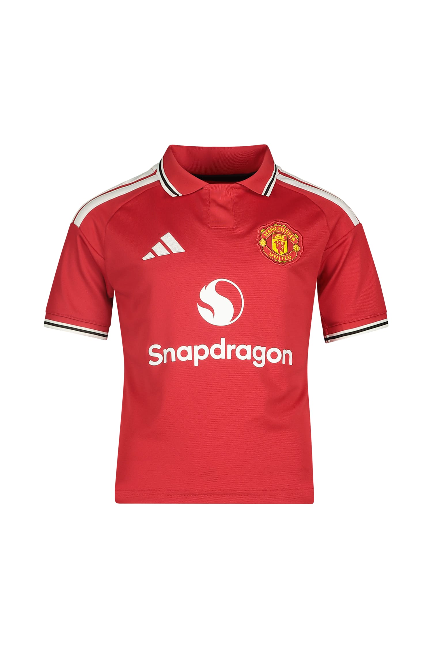 Image of adidas Manchester United Home Replica Kinder Fussballtrikot 26/27 Rot, , Größe: 128