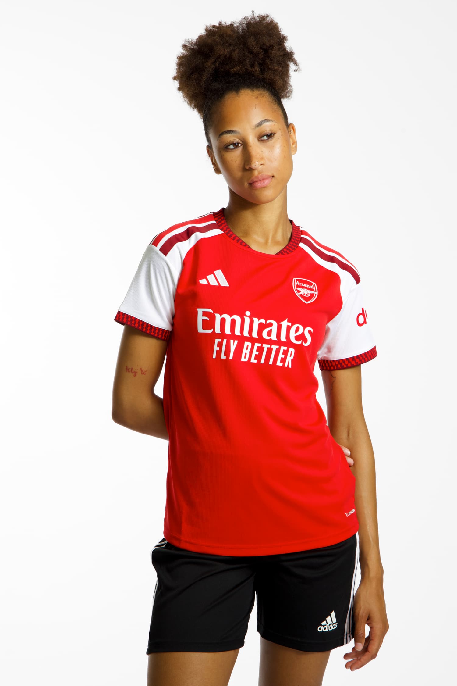 Image of adidas Arsenal FC Home Replica Damen Fussballtrikot 26/27 Rot, Damen, Größe: L