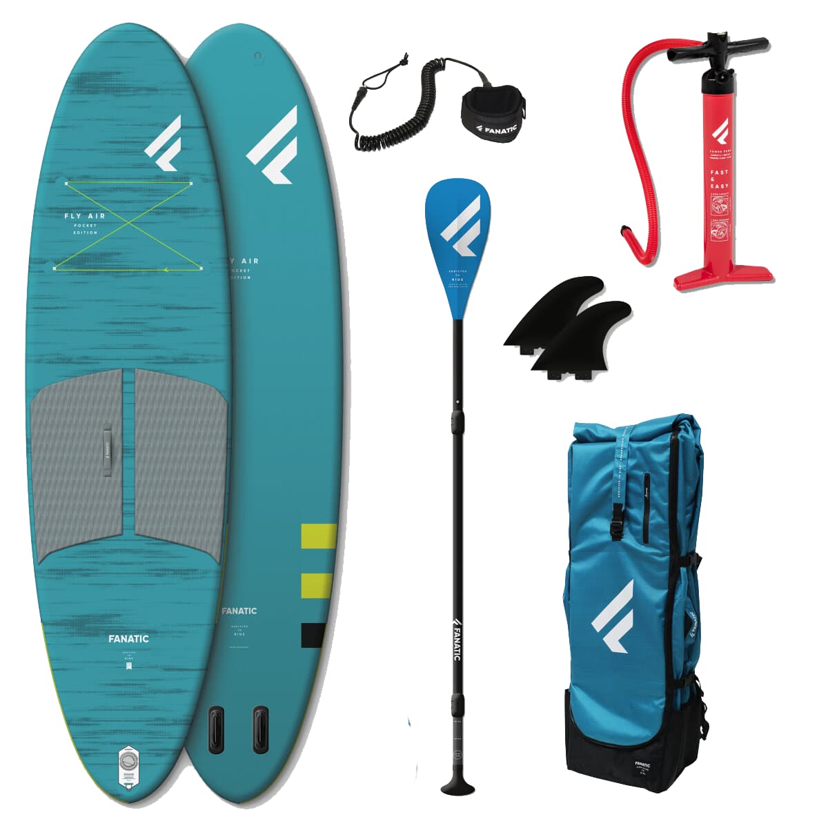 Fanatic Fly Air Pocket 10