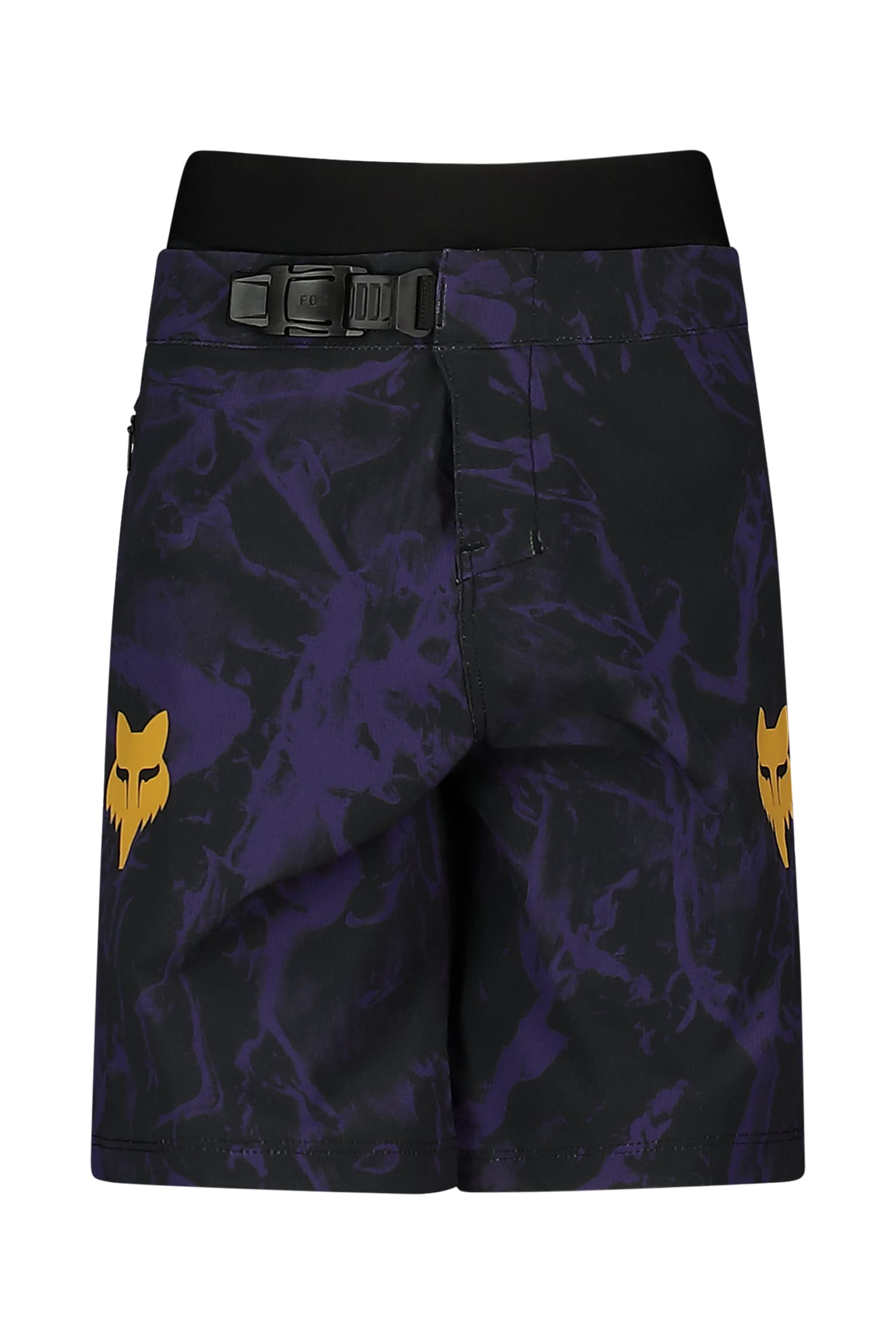 FOX Ranger Image Print Kinder Bikeshort Schwarz, , Größe: S