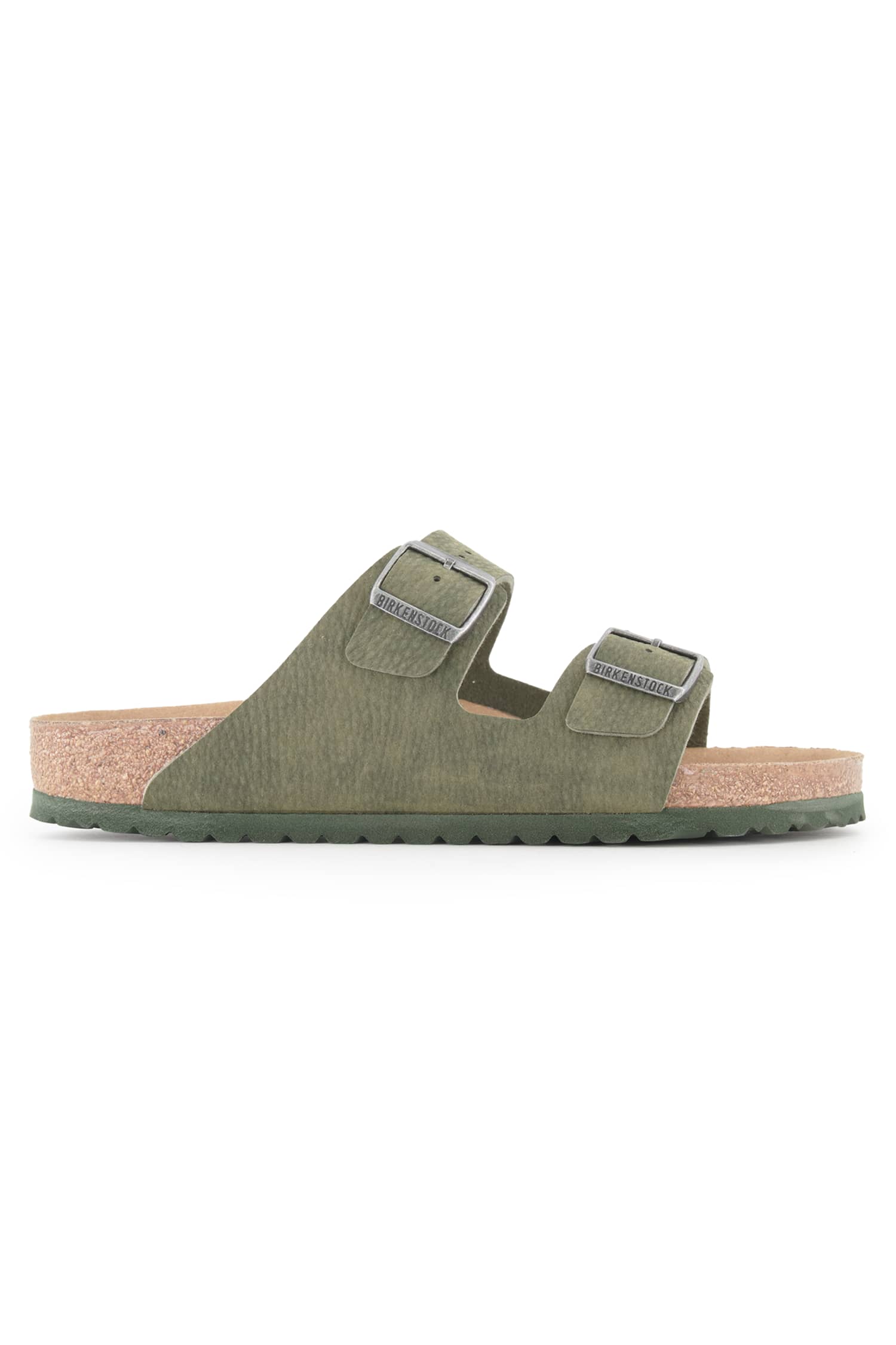Birkenstock Arizona Vegan Herren Slipper Grün, Herren, Größe: 45