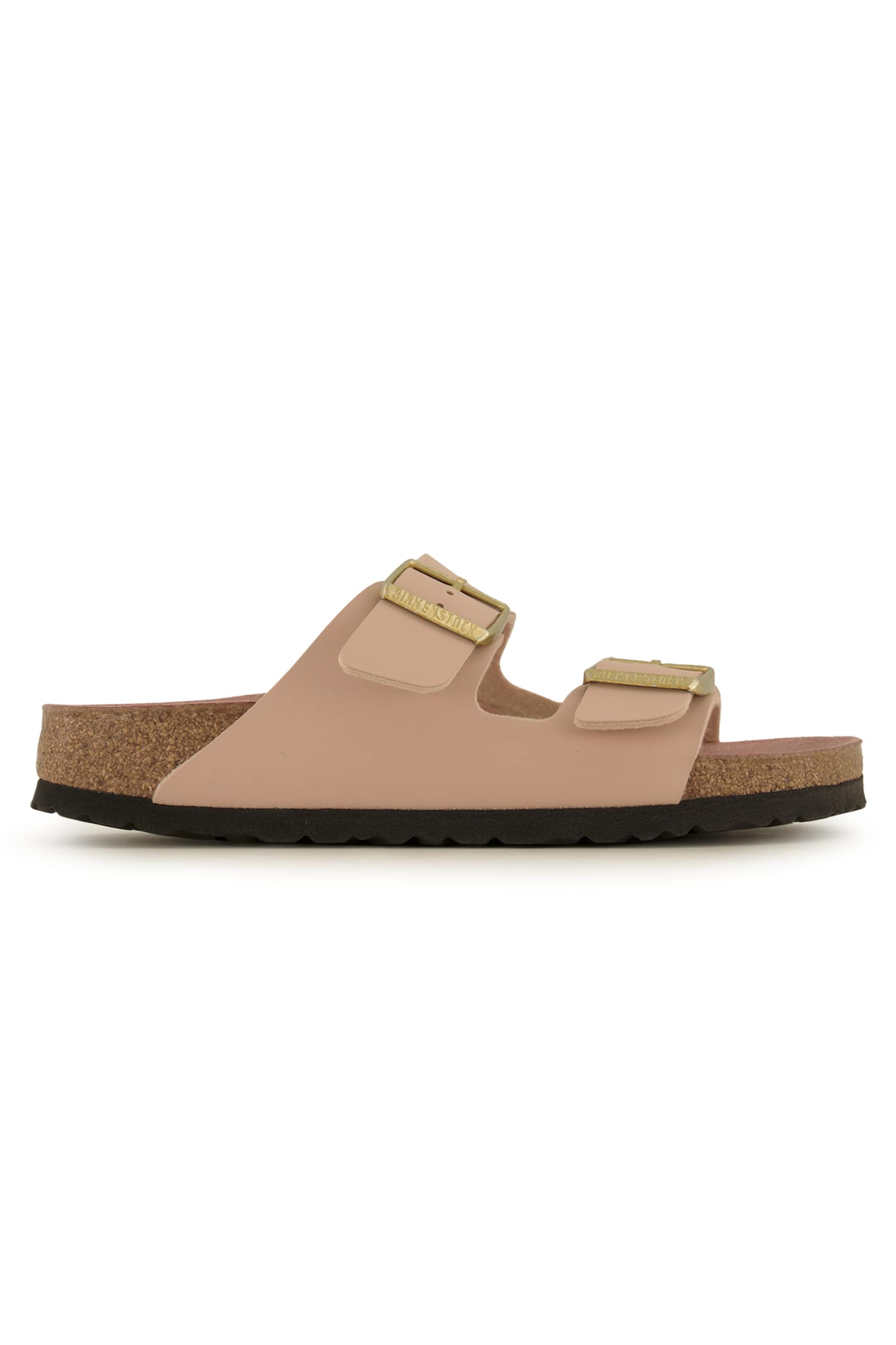 Birkenstock Arizona Birko-Flor® Narrow Fit Damen Slipper Beige, Damen, Größe: 41