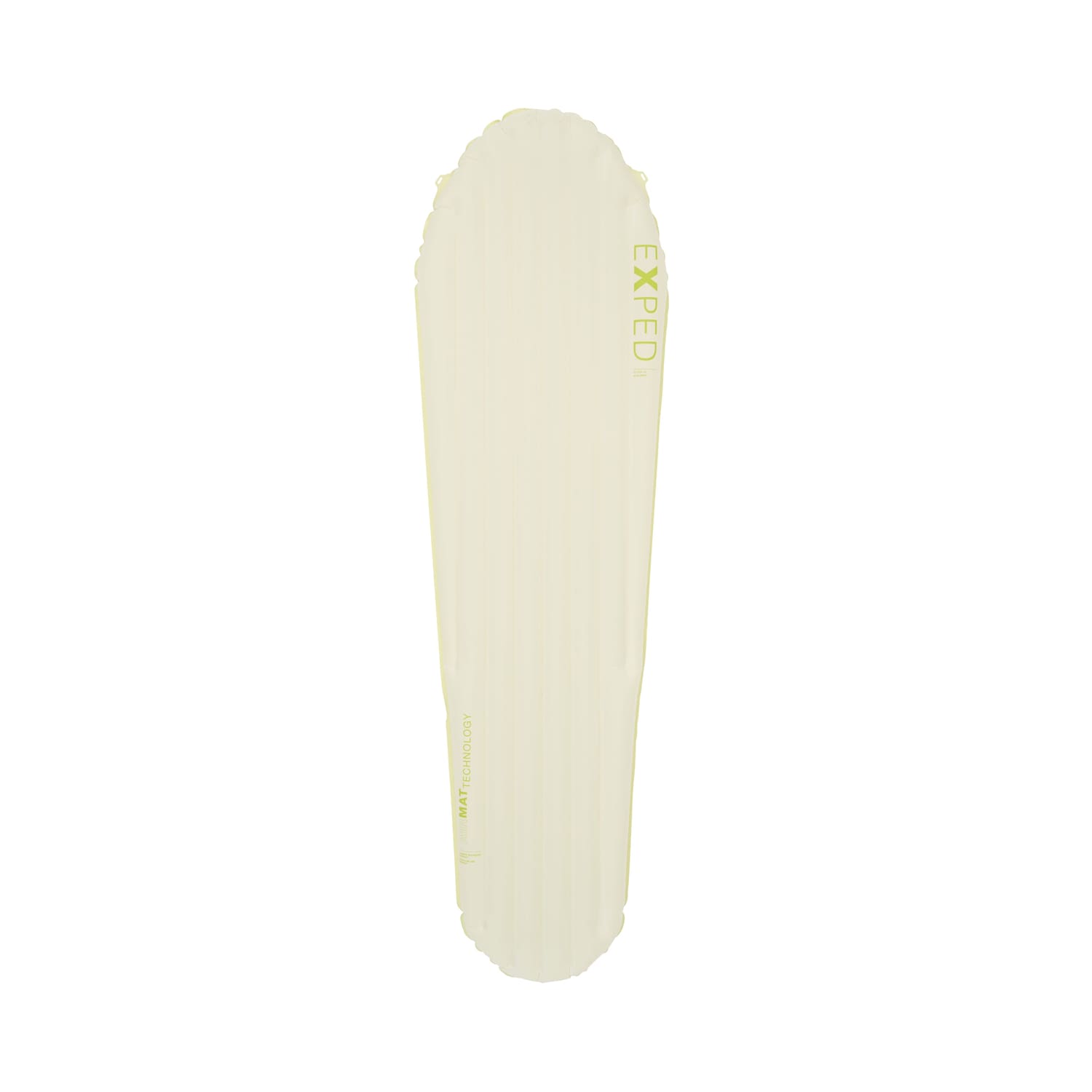 Exped Ultra 1R M Mummy Luftmatratze Creme, Herren, Größe: 0