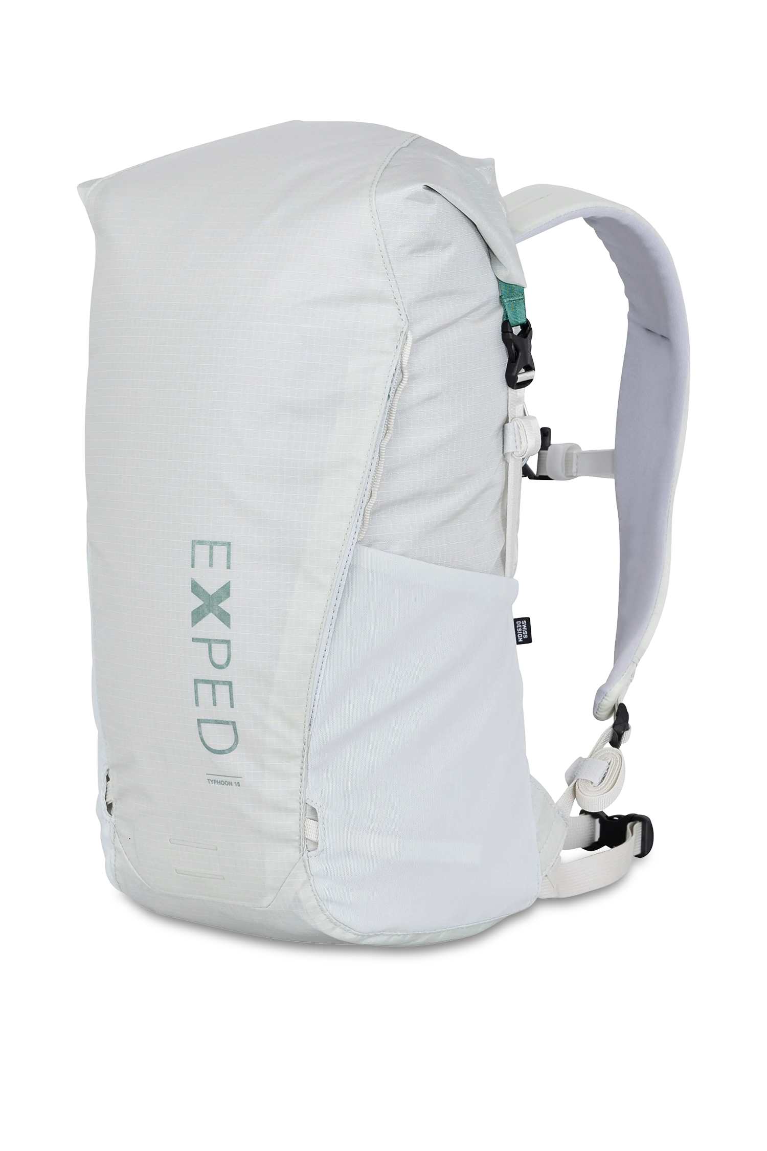 Exped Typhoon 15 L Wanderrucksack Grau, Herren, Größe: 0