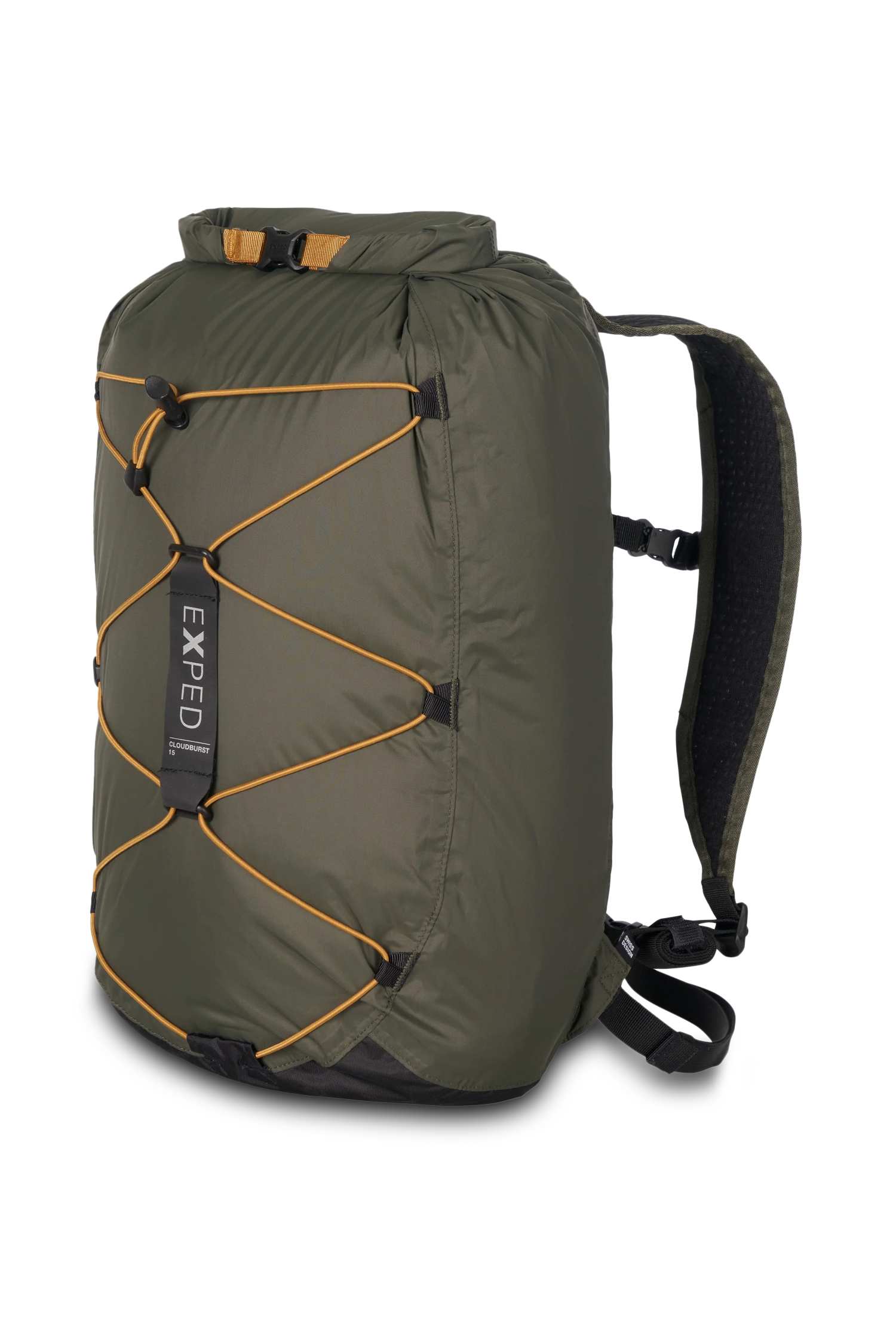 Exped Cloudburst 15 L Rucksack Grün, Herren, Größe: 0