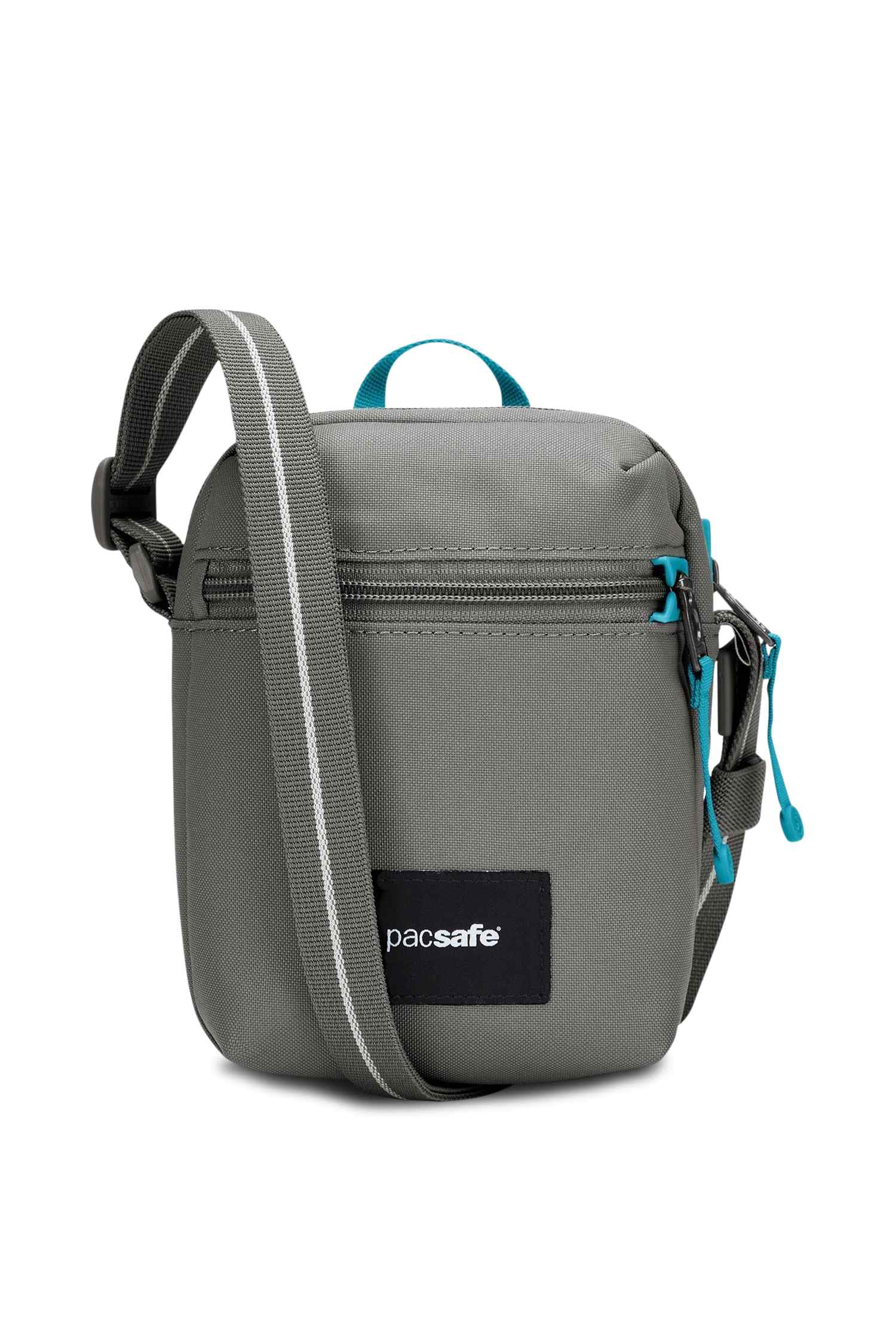Pacsafe GO anti-theft micro Crossbody 1.5 L Tasche Grau, Herren, Größe: 0