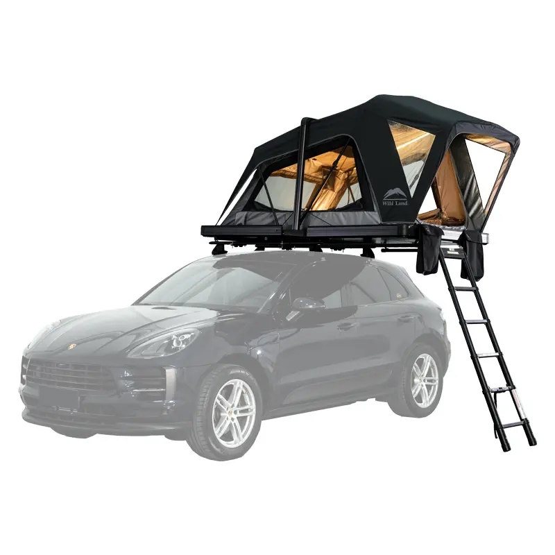 Image of Wild Land Summit Explorer 130 Dachzelt Schwarz, Herren, Größe: ONE SIZE