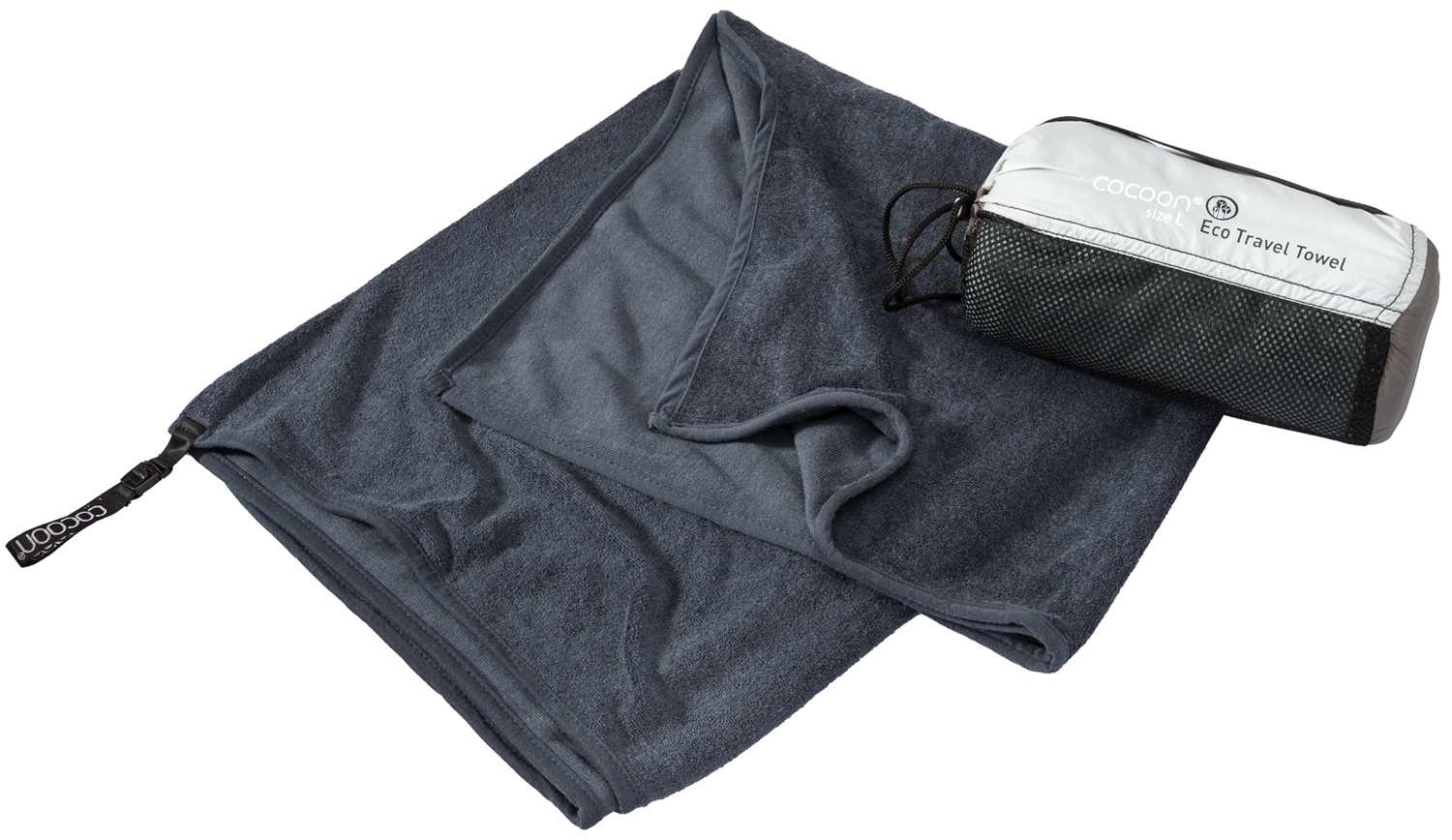Cocoon Eco Travel - Lyocell M Mikrofasertuch Blau, Herren, Größe: 0