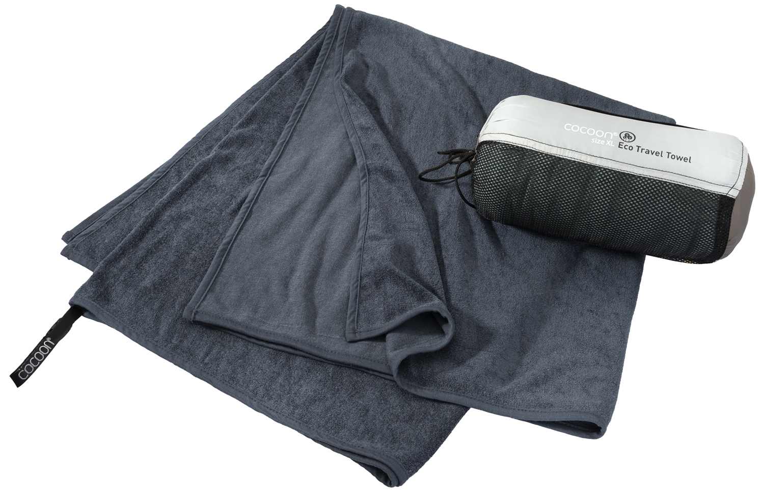 Image of Cocoon Eco Travel - Lyocell XL Mikrofasertuch Blau, Herren, Größe: 0