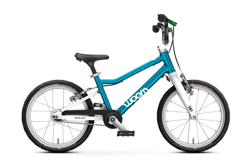 Image of woom GO 3 16 Kinder Citybike Blau, , Größe: ONE SIZE
