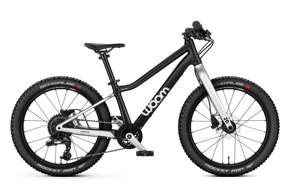 Image of woom OFF 4 20 Kinder Mountainbike Schwarz, , Größe: ONE SIZE