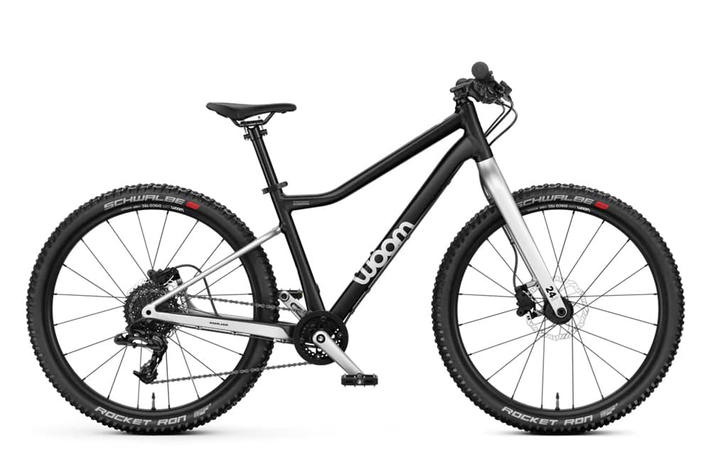 Image of woom OFF 5 24 Kinder Mountainbike Schwarz, , Größe: ONE SIZE