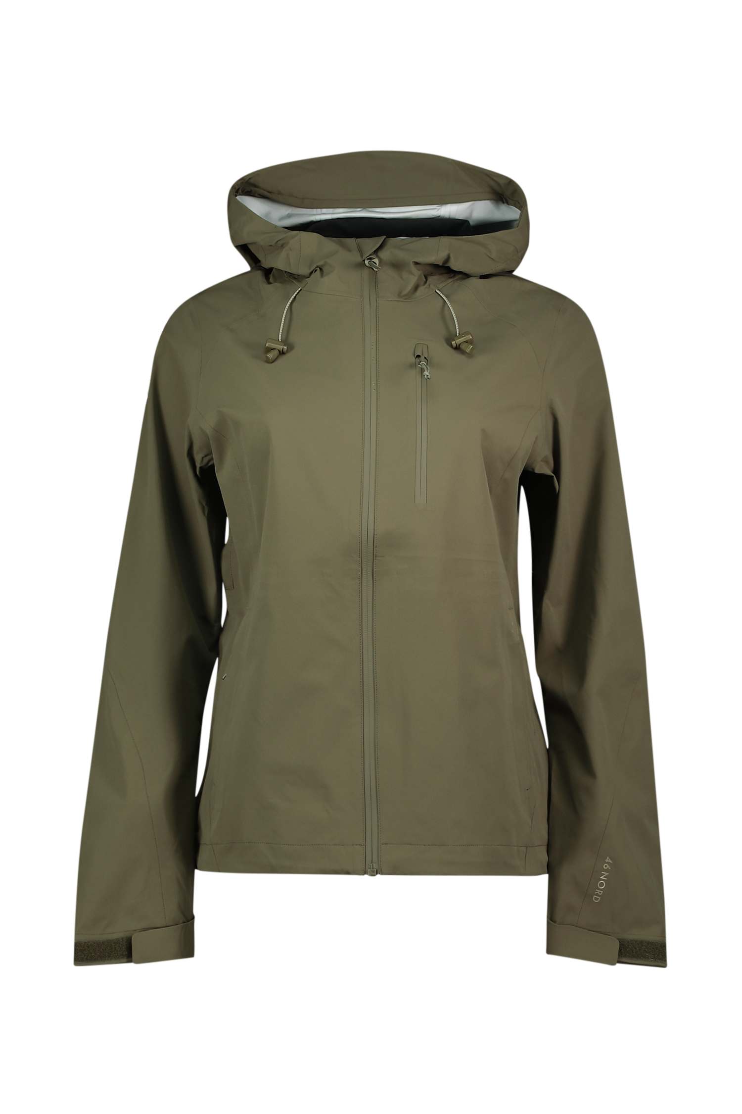 46 NORD Damen Outdoorjacke Khaki, Damen, Größe: 46