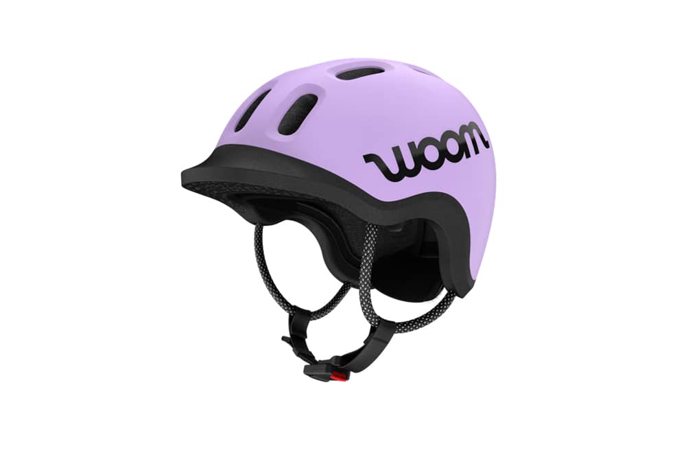 woom Ready Kinder Velohelm Lila, , Größe: S