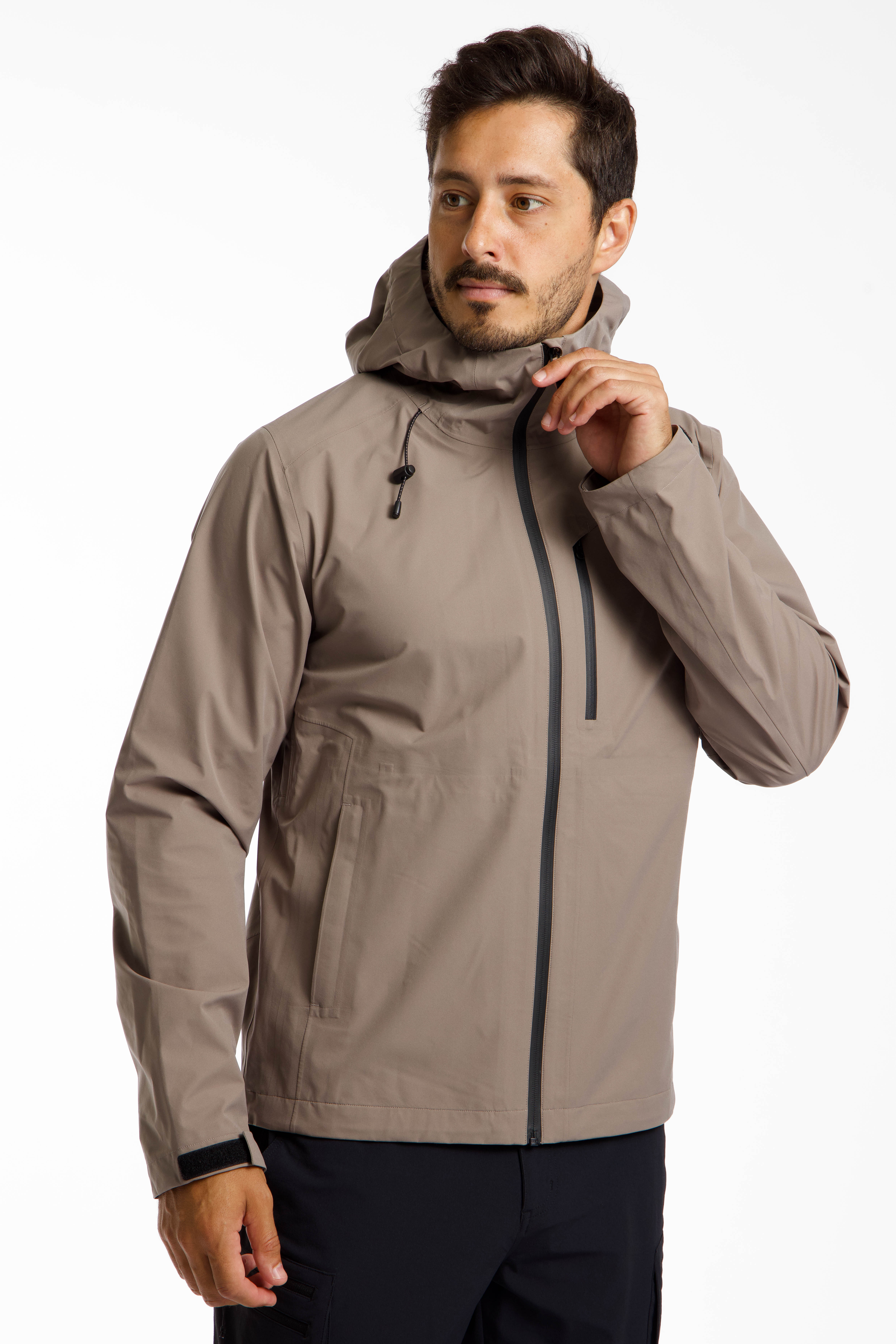 46 NORD 3L Herren Outdoorjacke Beige, Herren, Größe: XXL