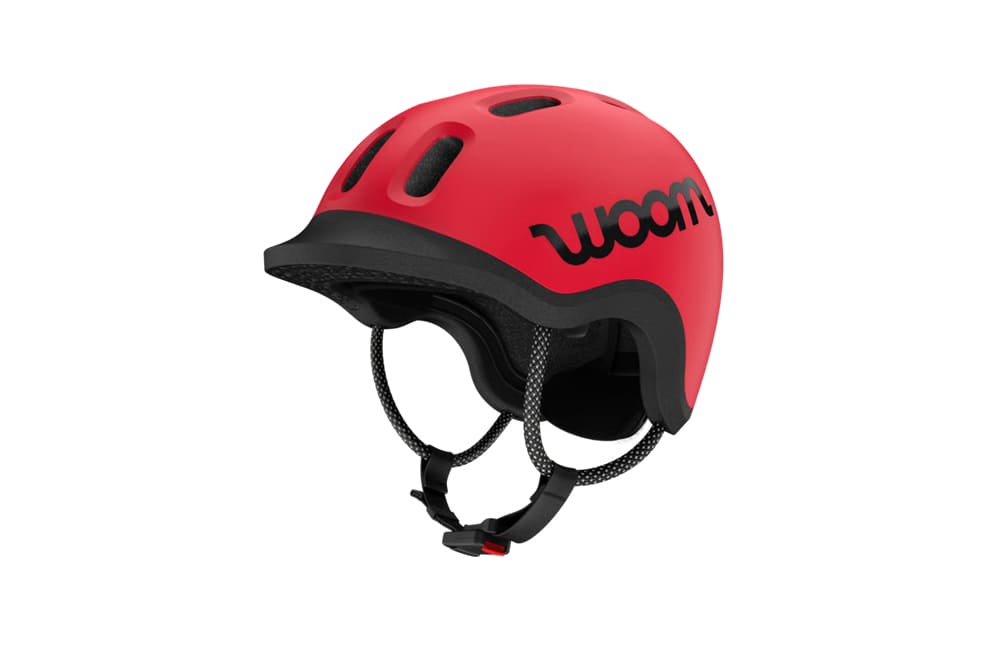 woom Ready Kinder Velohelm Rot, , Größe: XS