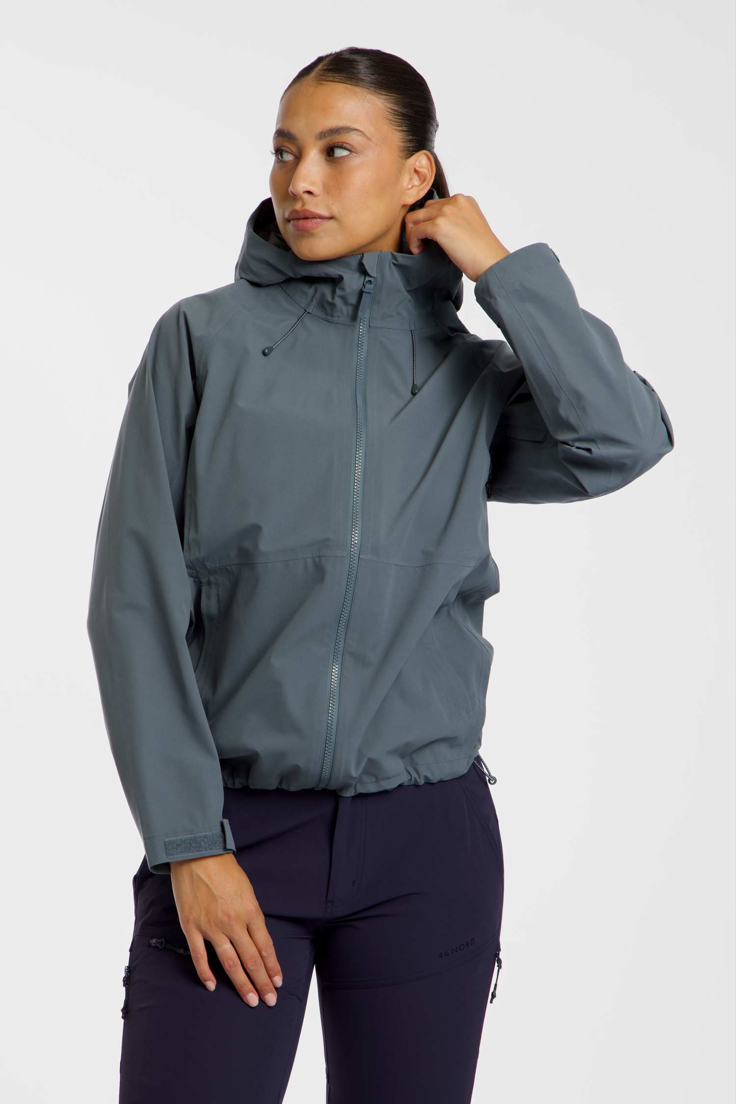 46 NORD Performance 3L Damen Outdoorjacke Grün, Damen, Größe: 38