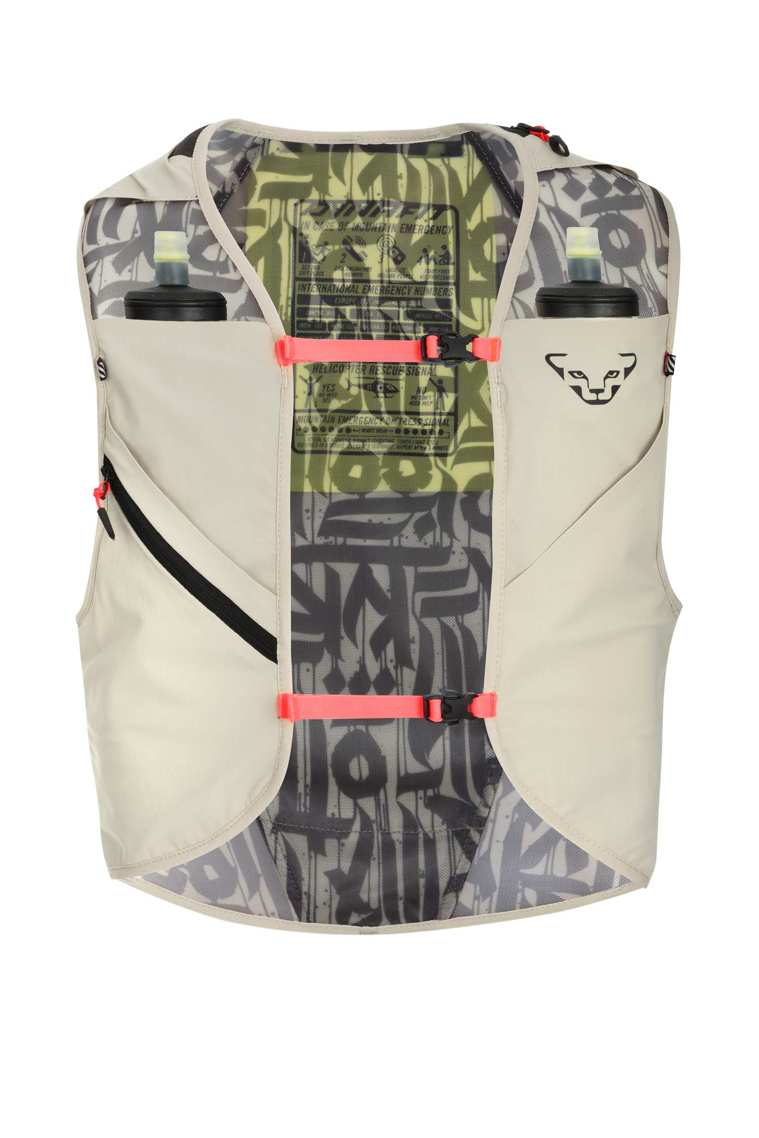 Dynafit Trail 6 L Laufrucksack Beige, Herren, Größe: XL