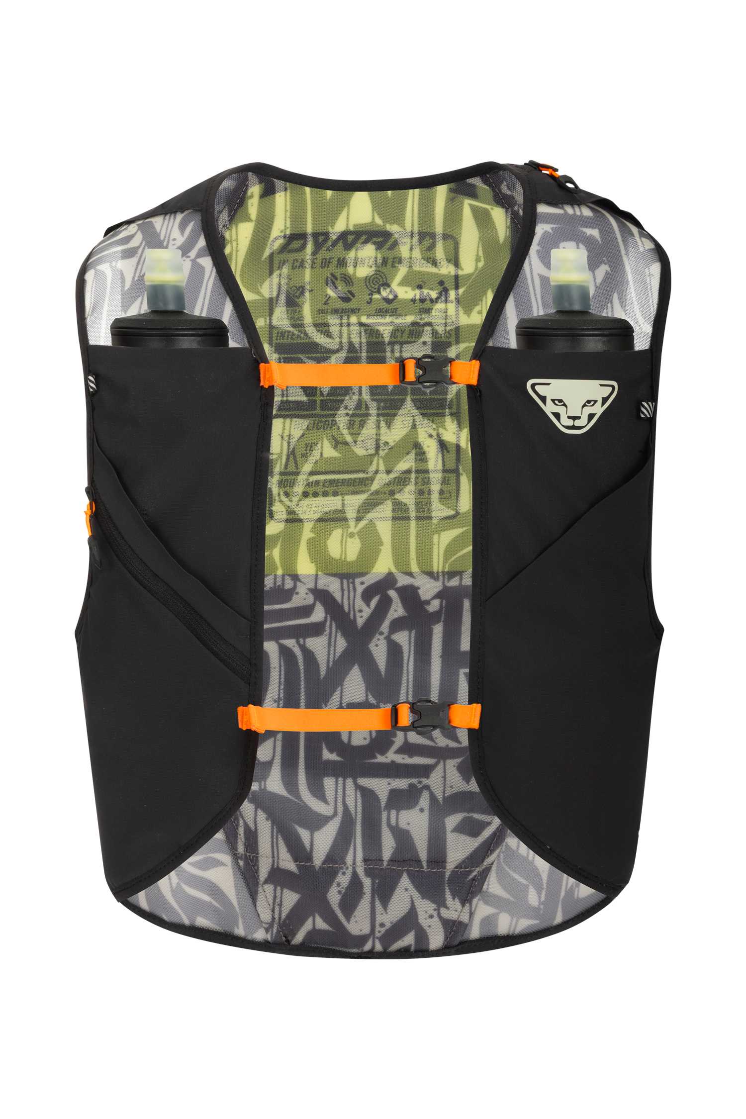 Dynafit Trail 6 L Laufrucksack Schwarz, Herren, Größe: M/L