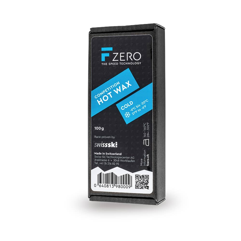 FZero Hot Competition Blue 100 g Wachs Blau, Herren, Größe: ONE SIZE