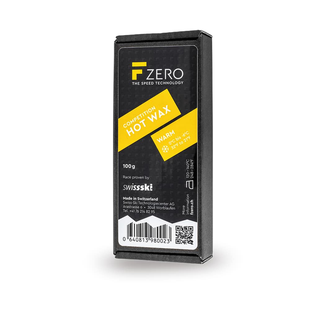 Image of FZero Hot Competition Yellow 100 g Wachs Gelb, Herren, Größe: ONE SIZE