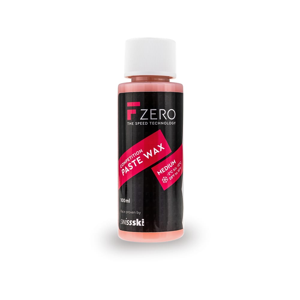 FZero Paste Competition Red 100 ml Wachs Rot, Herren, Größe: ONE SIZE