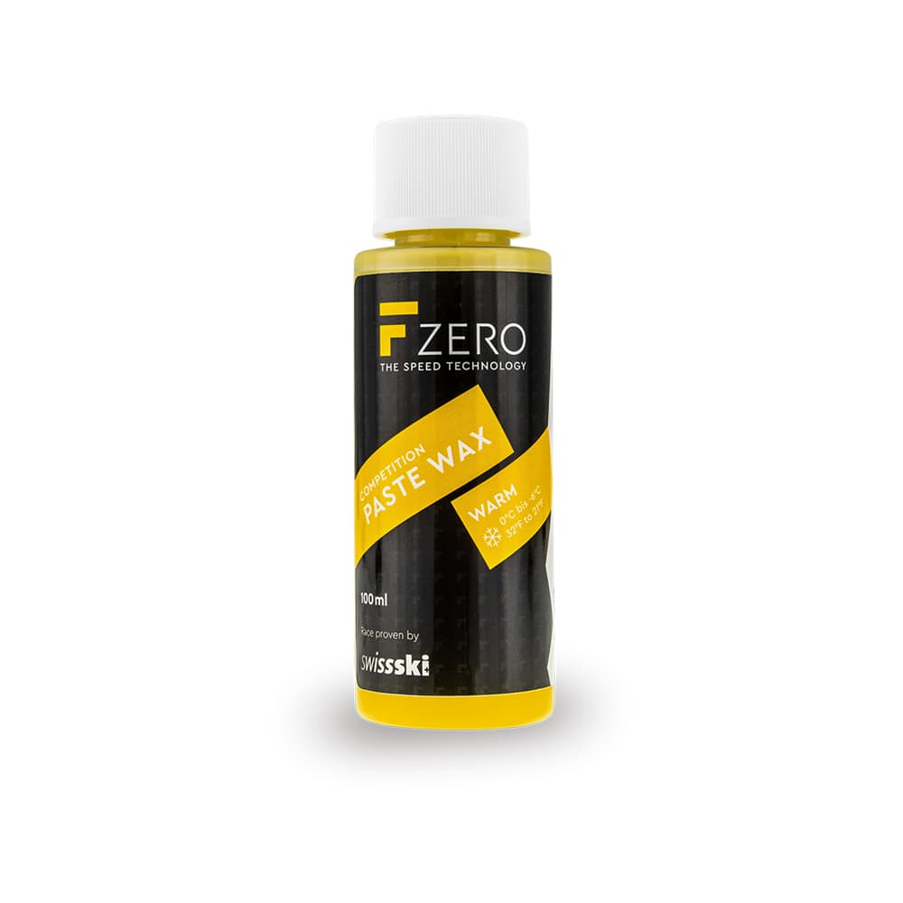 FZero Paste Competition Yellow 100 ml Wachs Gelb, Herren, Größe: ONE SIZE