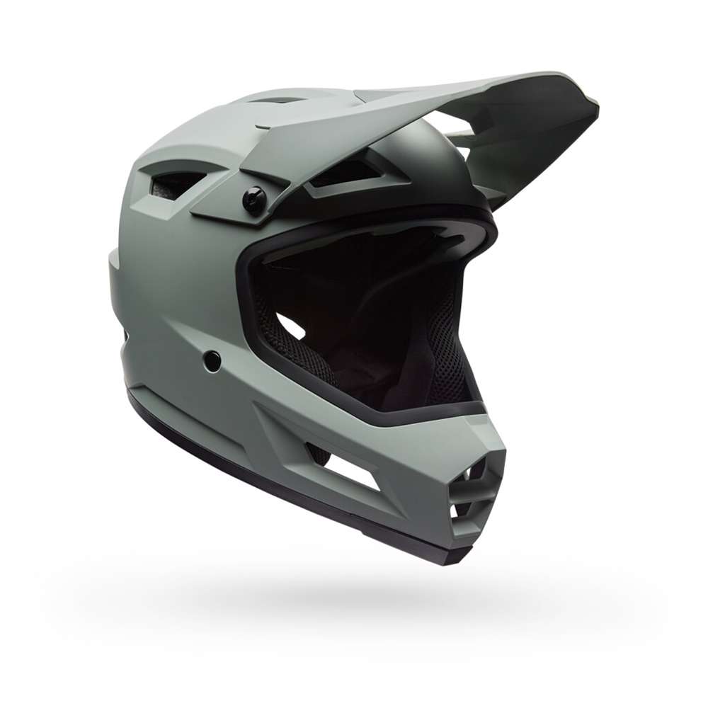 BELL Sanction II Velohelm Grau, Herren, Größe: 57-59