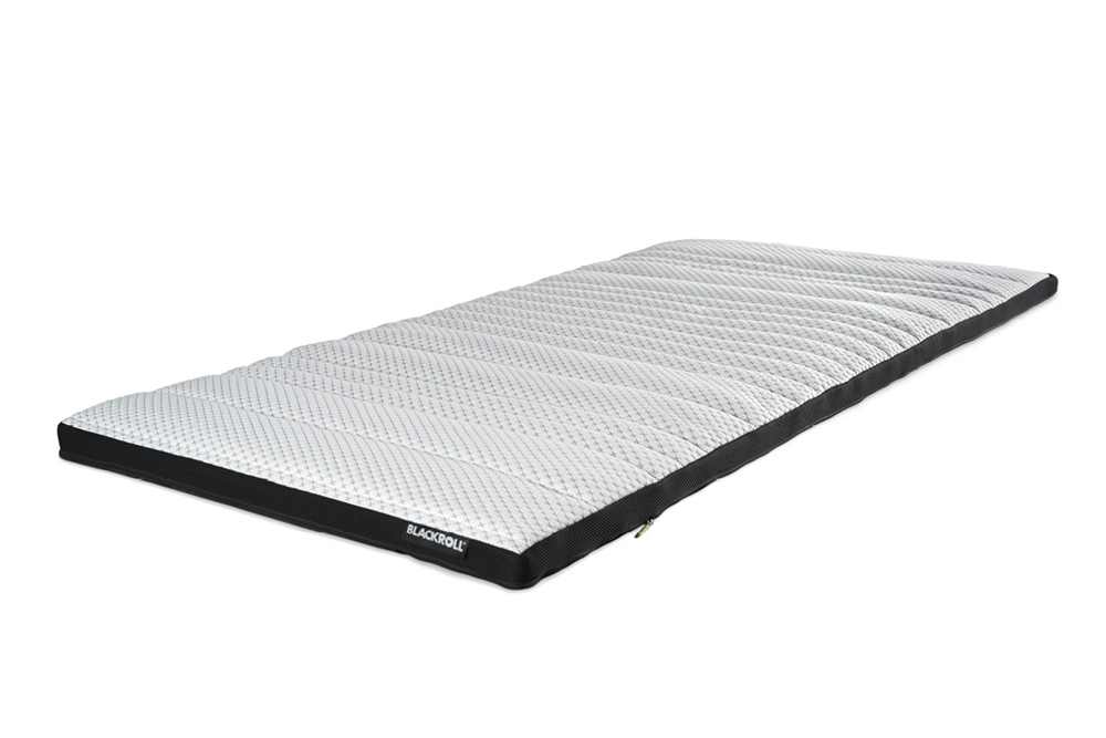BLACKROLL Comfort 2.0 - 180 cm x 200 cm Topper Grau, Herren, Größe: ONE SIZE