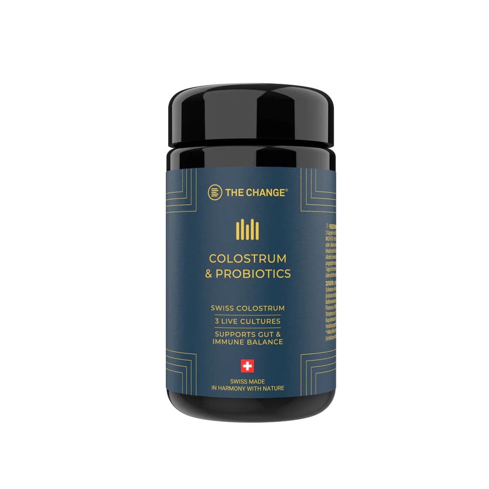 BE THE CHANGE Colostrum & Probiotics 120 Kapseln Weiss, Herren, Größe: 0