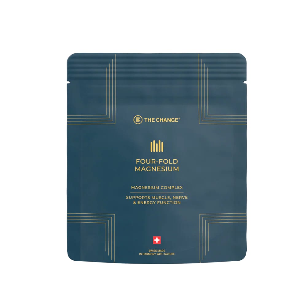Image of BE THE CHANGE Four-Fold Magnesium 60 Kapseln Weiss, Herren, Größe: 0