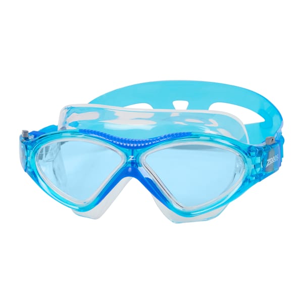 Zoggs Super Seal Kinder Schwimmbrille Blau, , Größe: ONE SIZE