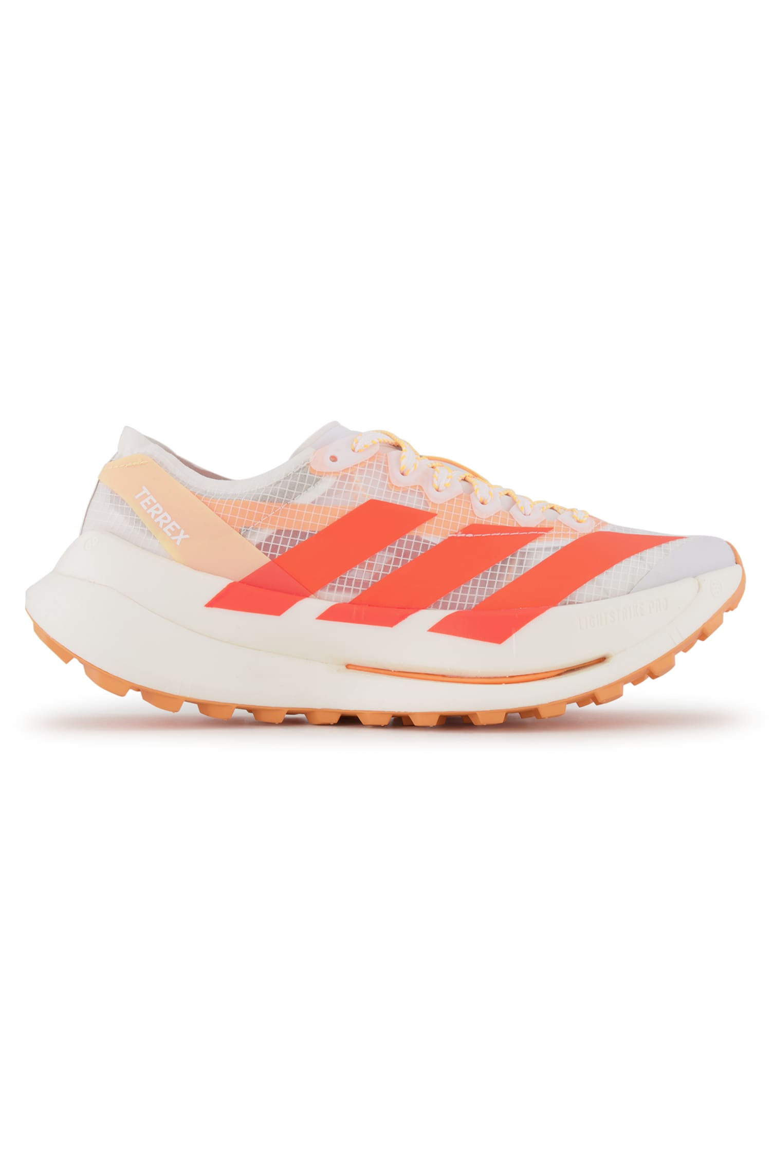 adidas Terrex Agravic Speed Ultra 2 Damen Trailrunningschuh Weiss, Damen, Größe: 7 1/2