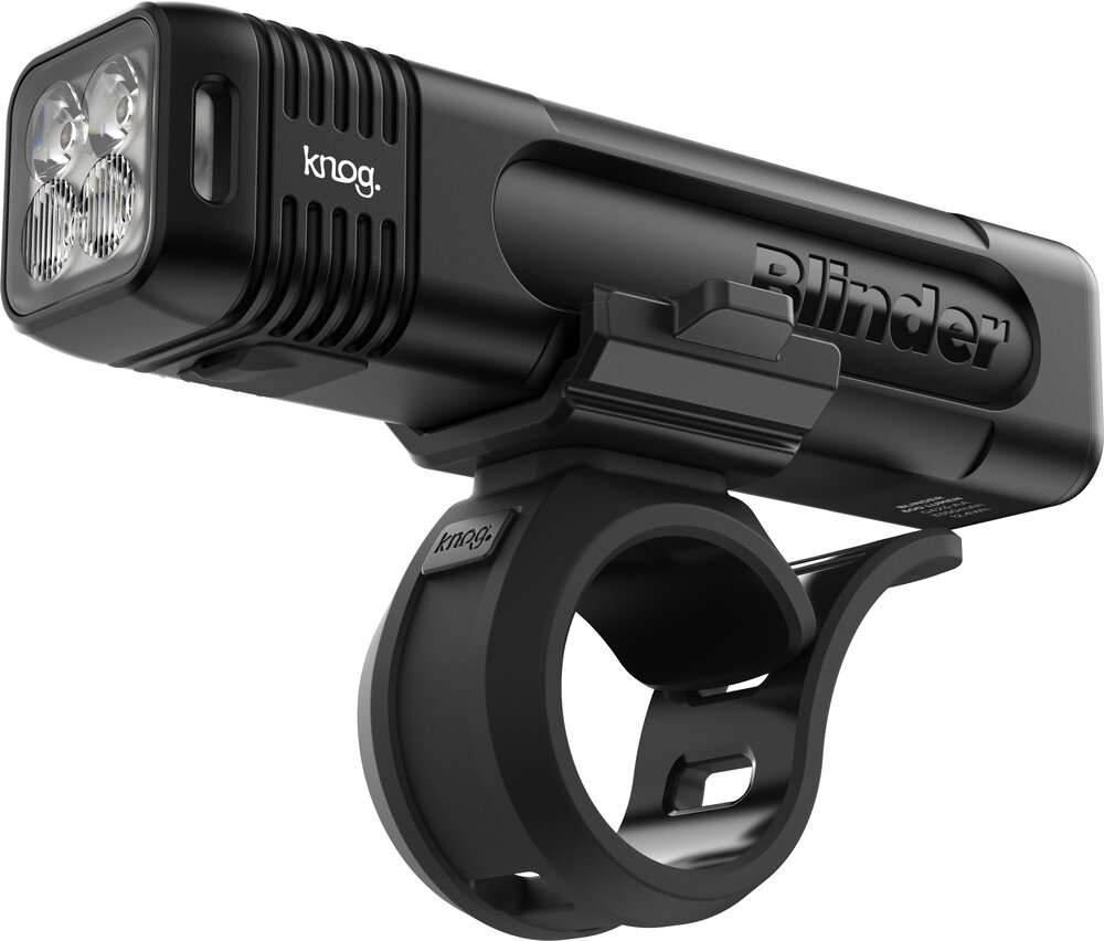 Knog Blinder 600 Frontlicht Schwarz, Herren, Größe: ONE SIZE