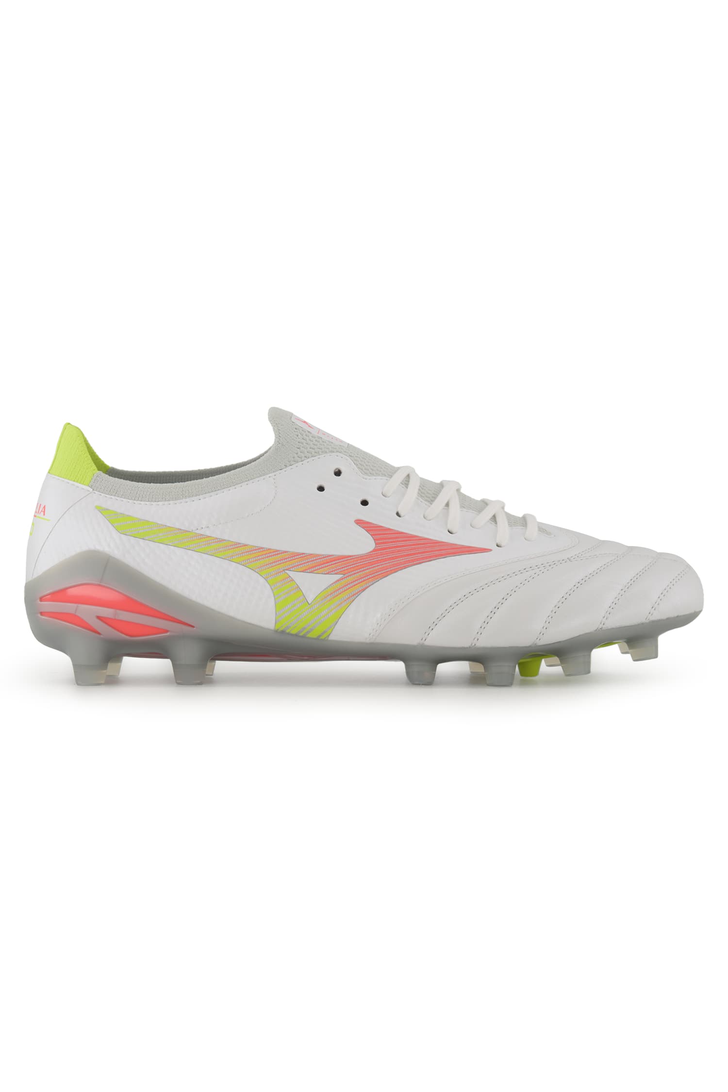 Mizuno Alpha III Elite FG Herren Fussballschuh Weiss, Herren, Größe: 10 1/2