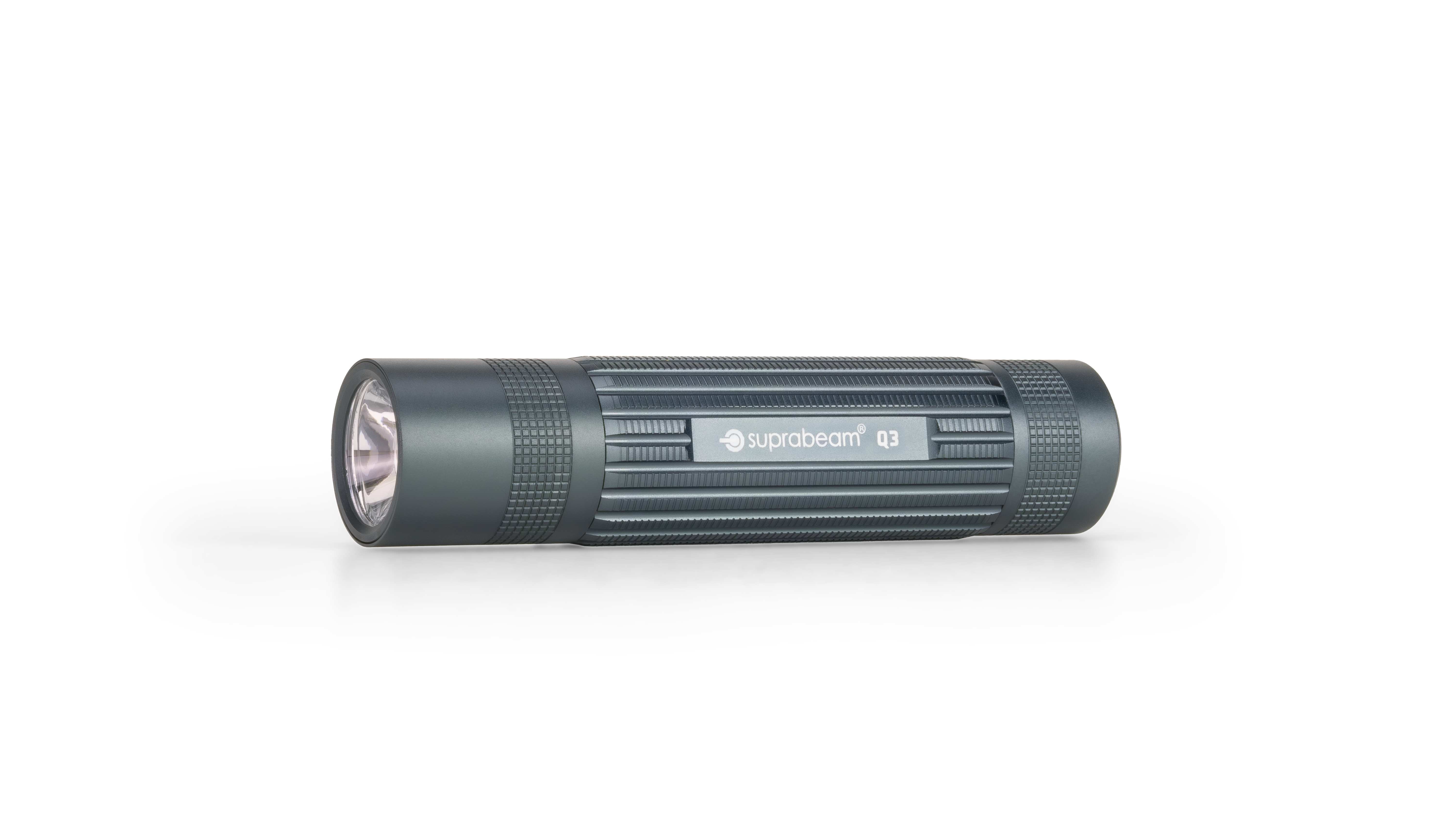 Suprabeam Q3 380 Lumen Taschenlampe Grau, Herren, Größe: 0