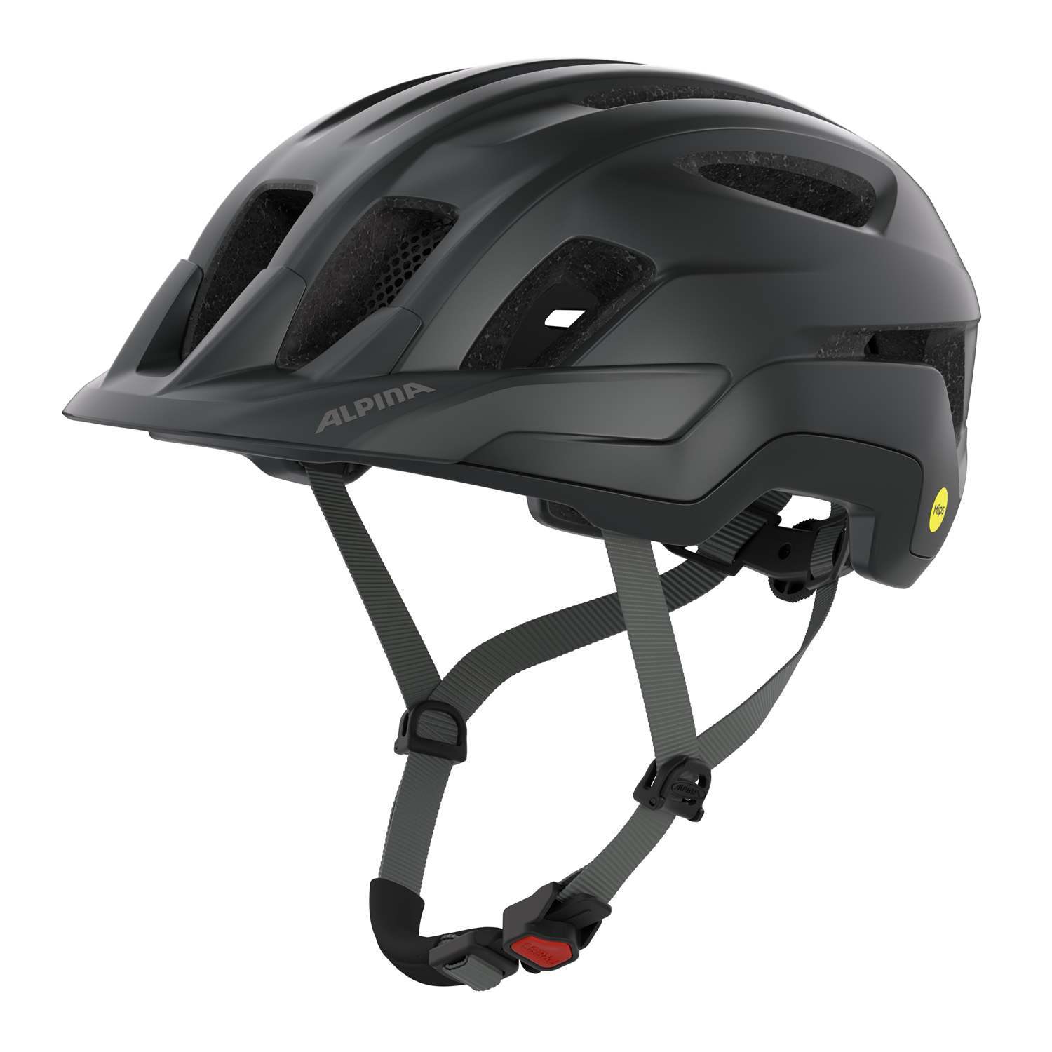 Image of ALPINA Paranus Mips Velohelm Schwarz, Herren, Größe: 59-62
