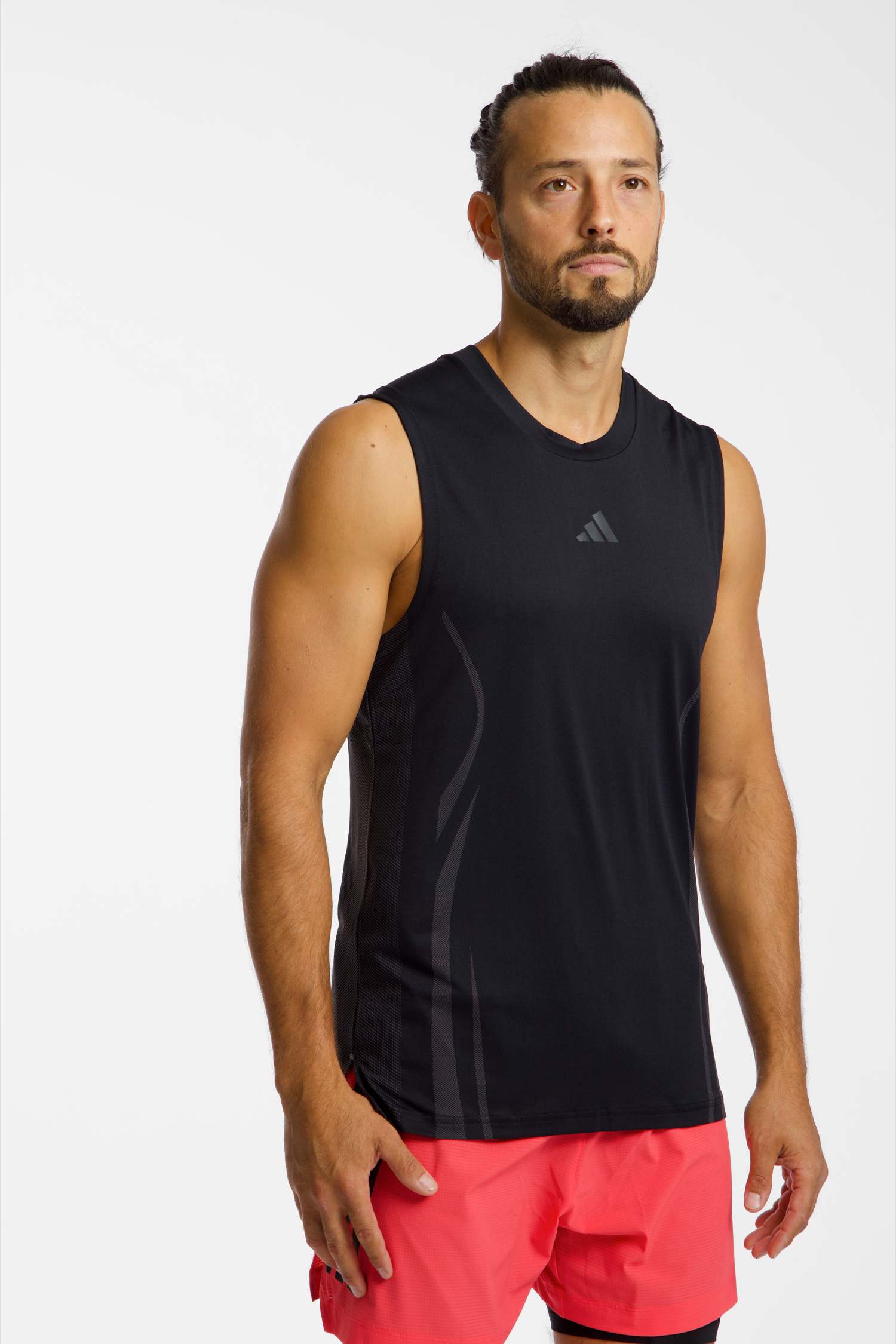 adidas Airchill Intensity Herren Tanktop Schwarz, Herren, Größe: L