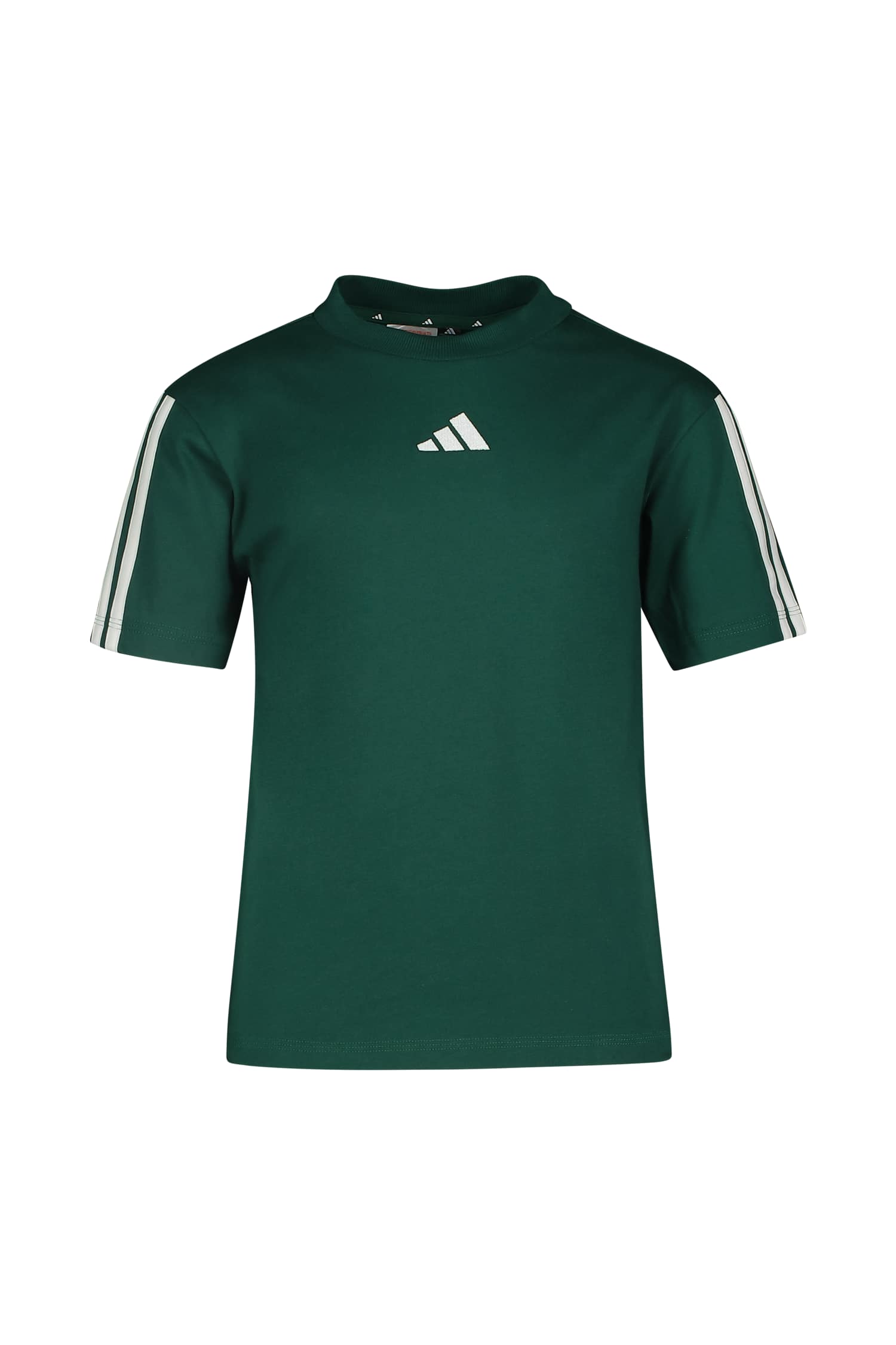 Image of adidas Essentials 3S Jungen T-Shirt Grün, , Größe: 176