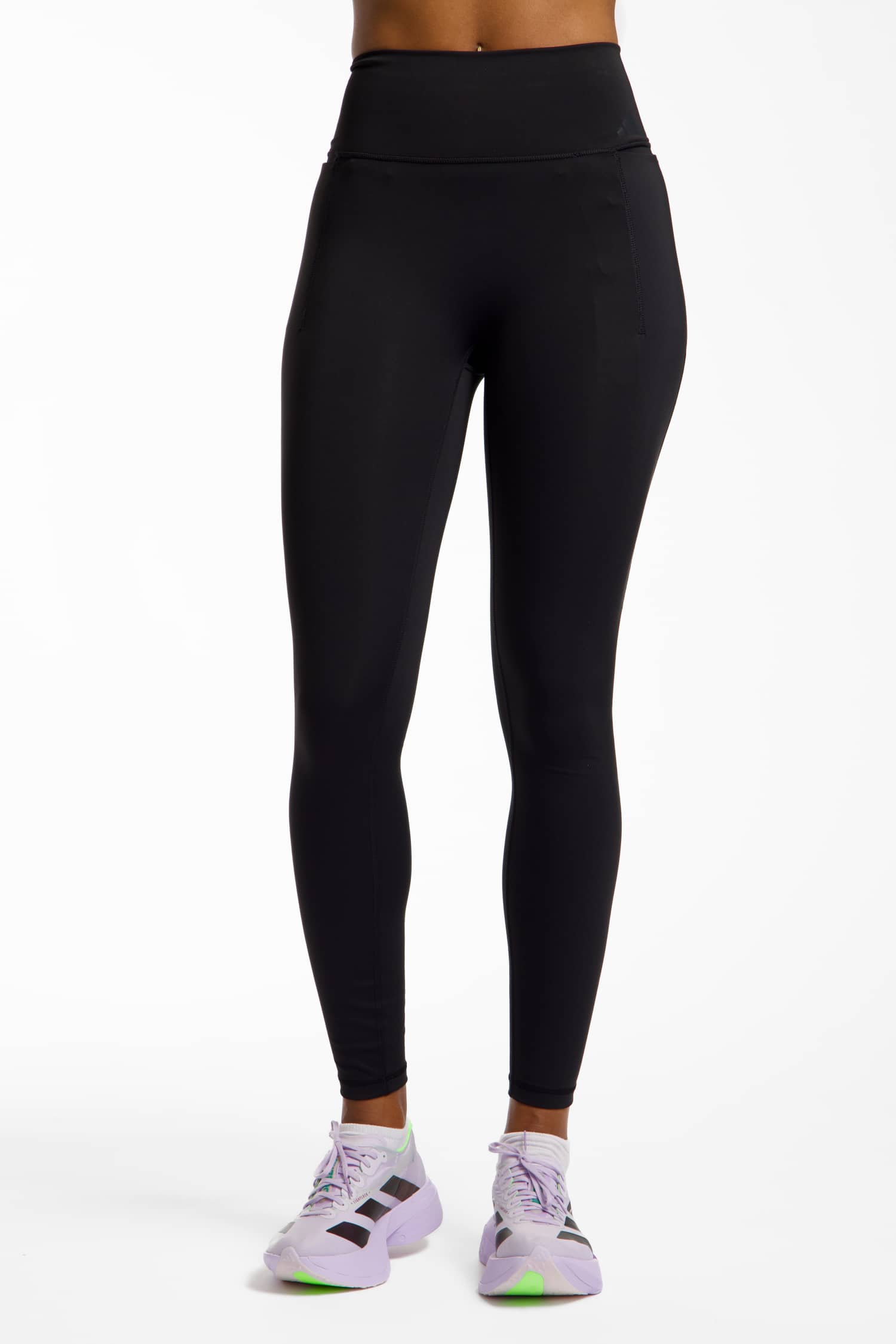 Image of adidas Optime Workout Full Lenght Damen Tight Schwarz, Damen, Größe: L