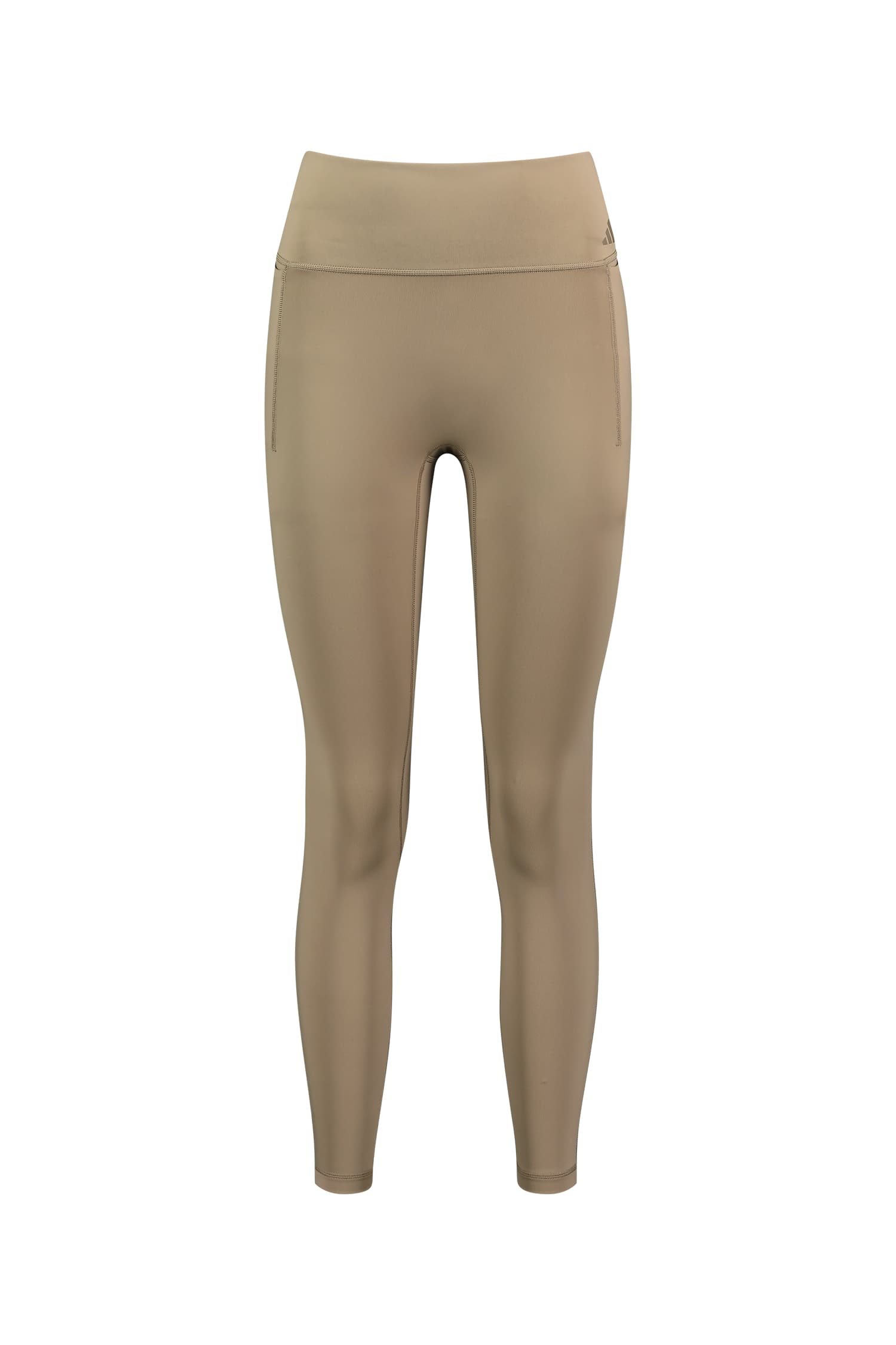 adidas Optime Workout Full Lenght Damen Tight Beige, Damen, Größe: L