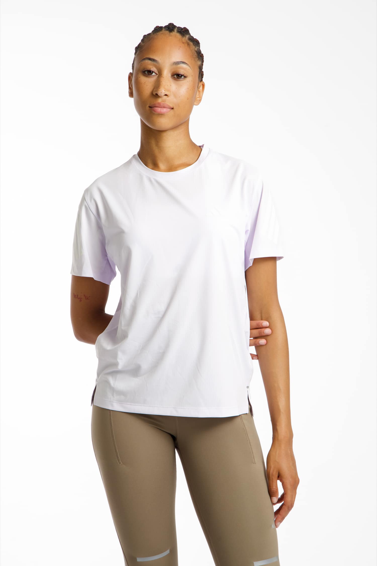 adidas adi365 Climacool Damen T-Shirt Weiss, Damen, Größe: M