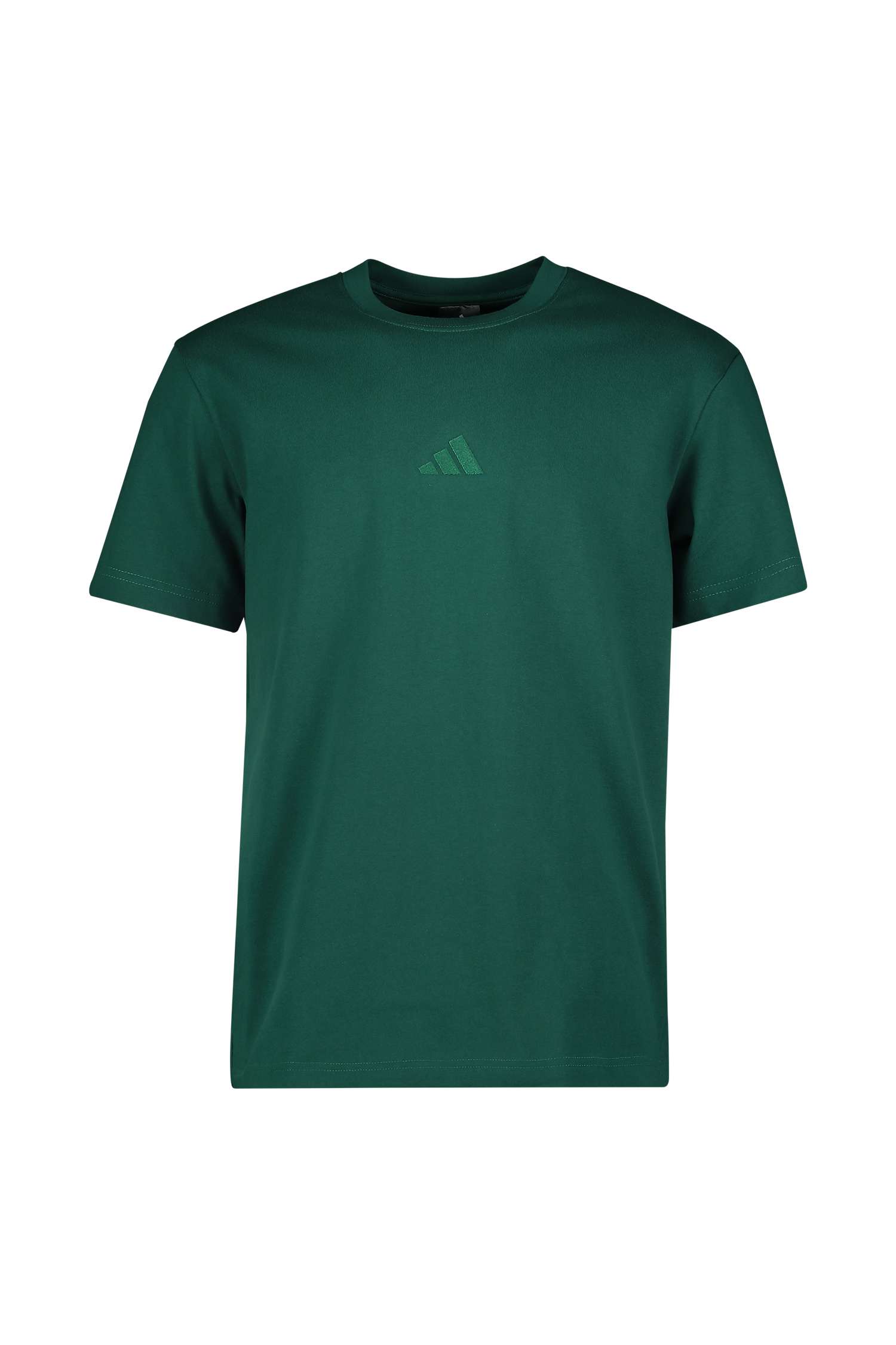 Image of adidas Athleisure Small Logo Herren T-Shirt Grün, Herren, Größe: L