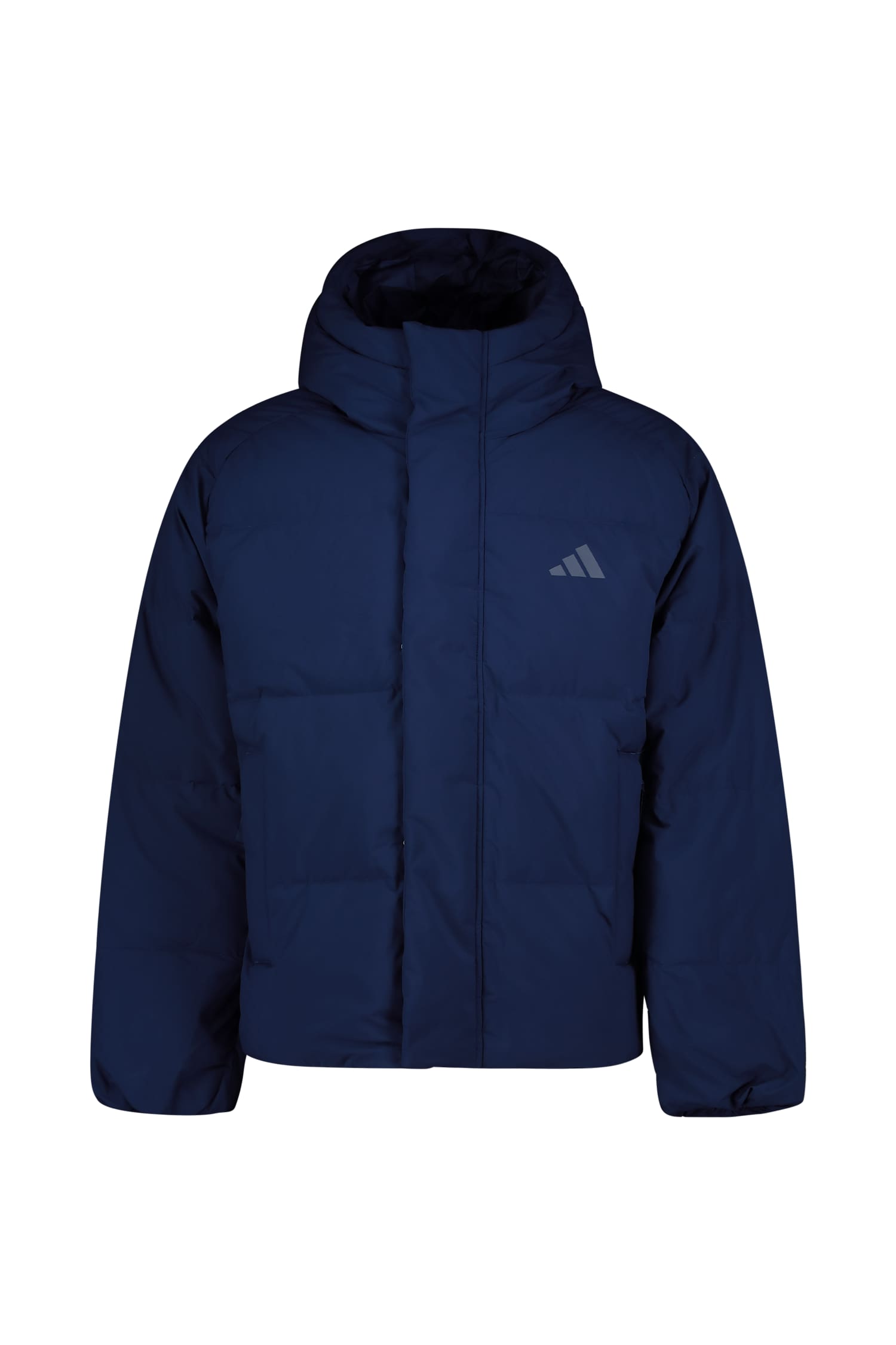 adidas Helionic Herren Daunenjacke Blau, Herren, Größe: L