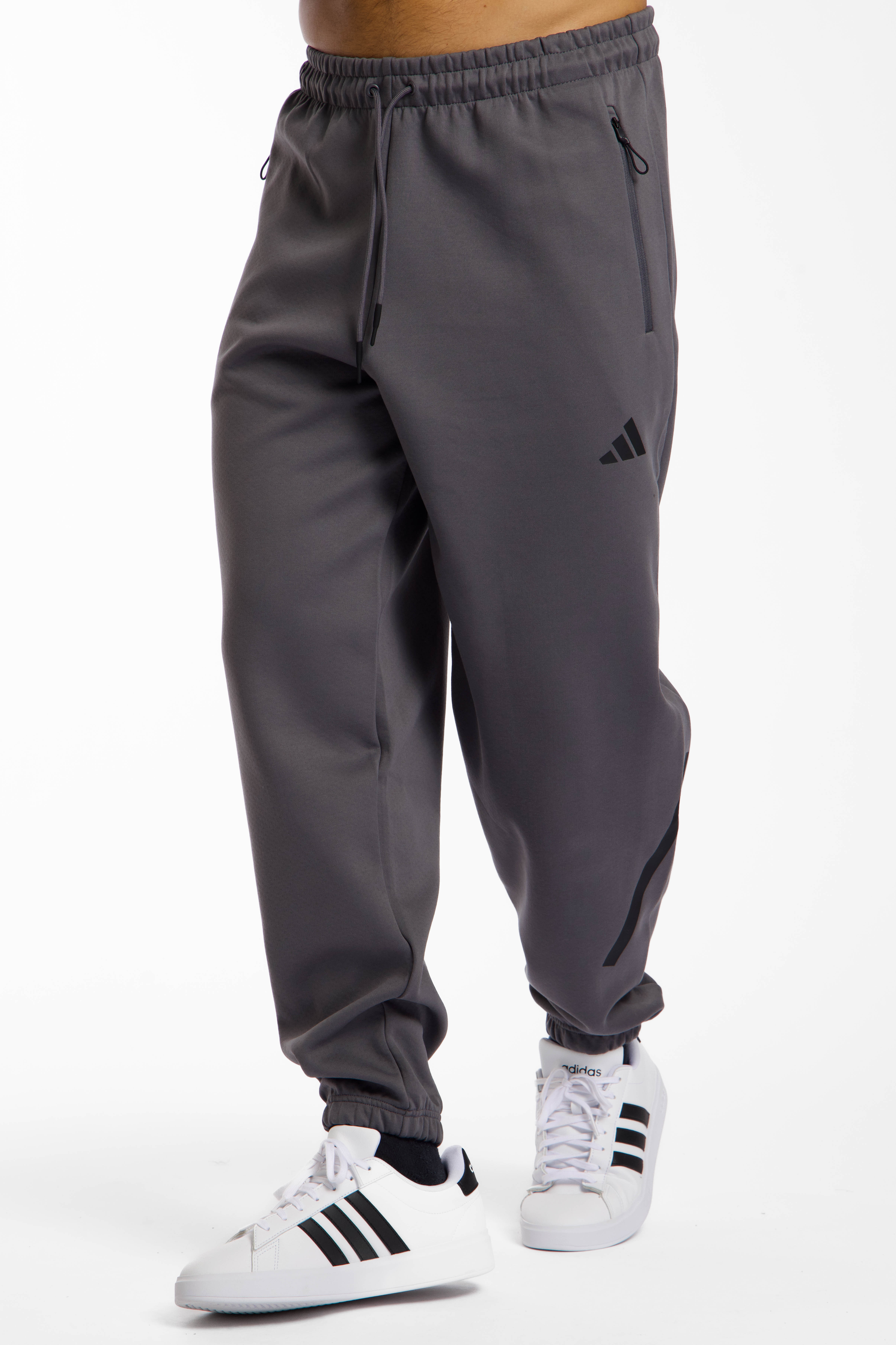 adidas Z.N.E. Herren Trainerhose Grau, Herren, Größe: S