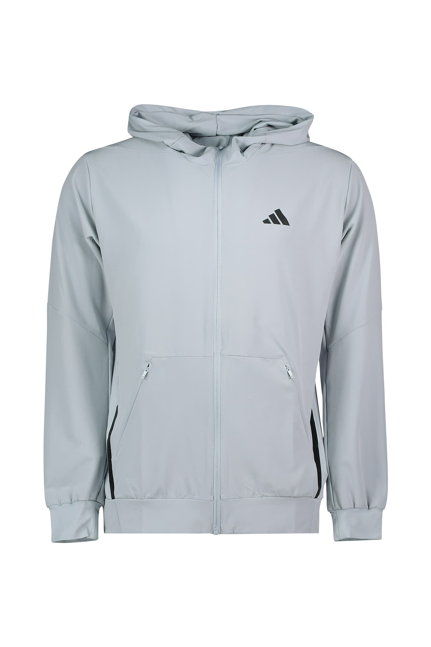 Image of adidas D4T Workout Herren Trainingsjacke Grau, Herren, Größe: L