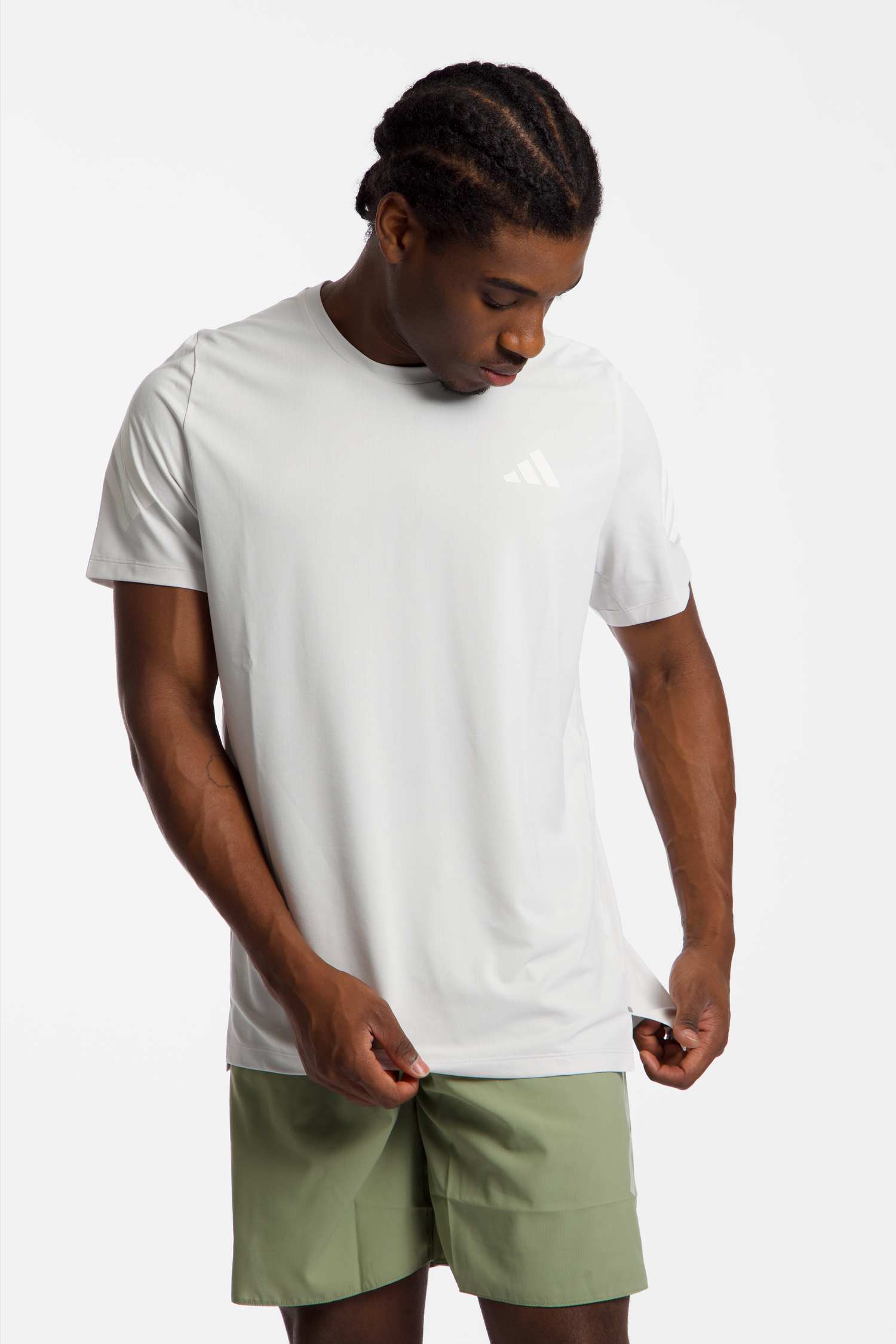Image of adidas adi365 Climacool Herren T-Shirt Weiss, Herren, Größe: L