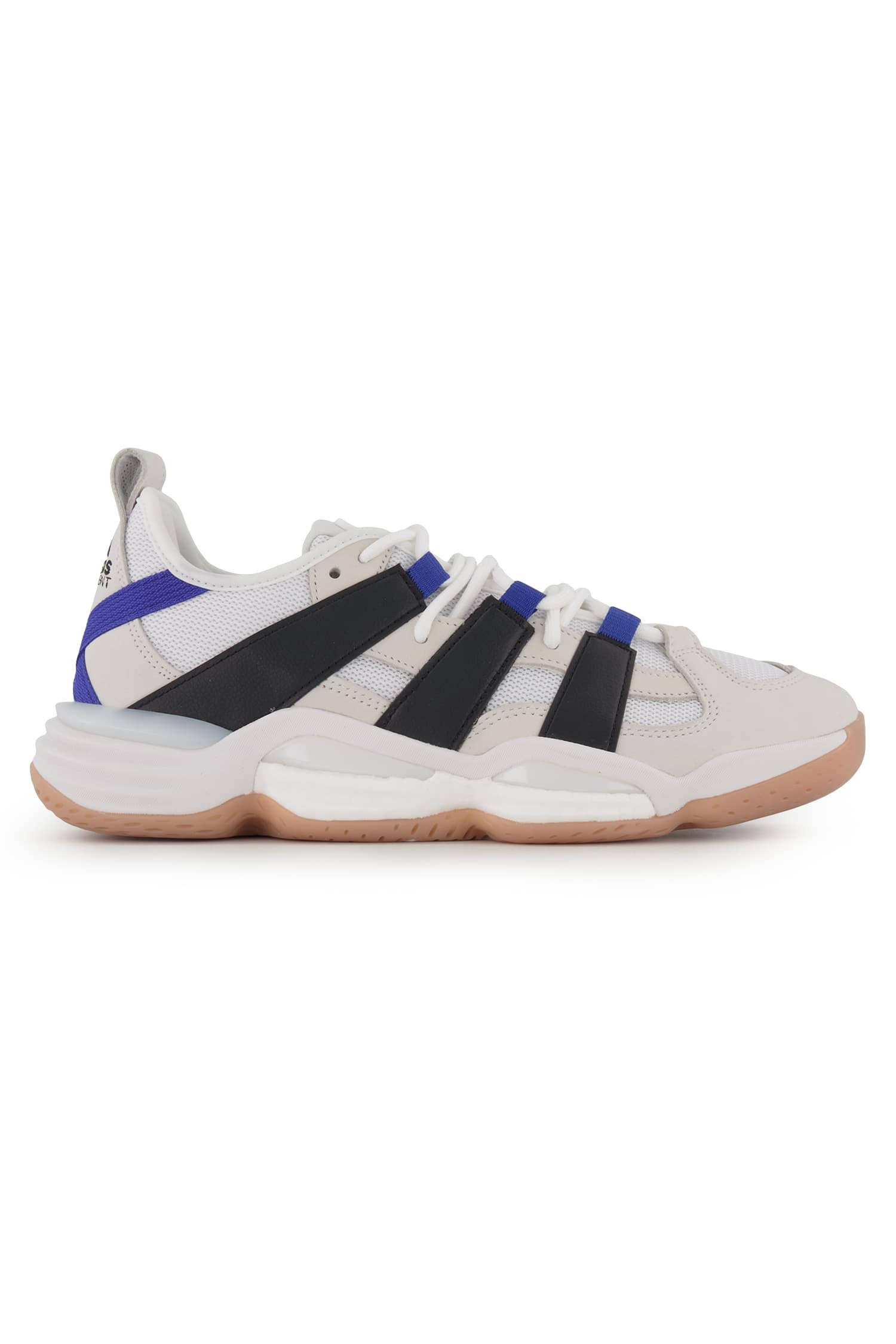 adidas Equipment Stabil 16 Herren Hallenschuh Schwarz, Herren, Größe: 12 1/2