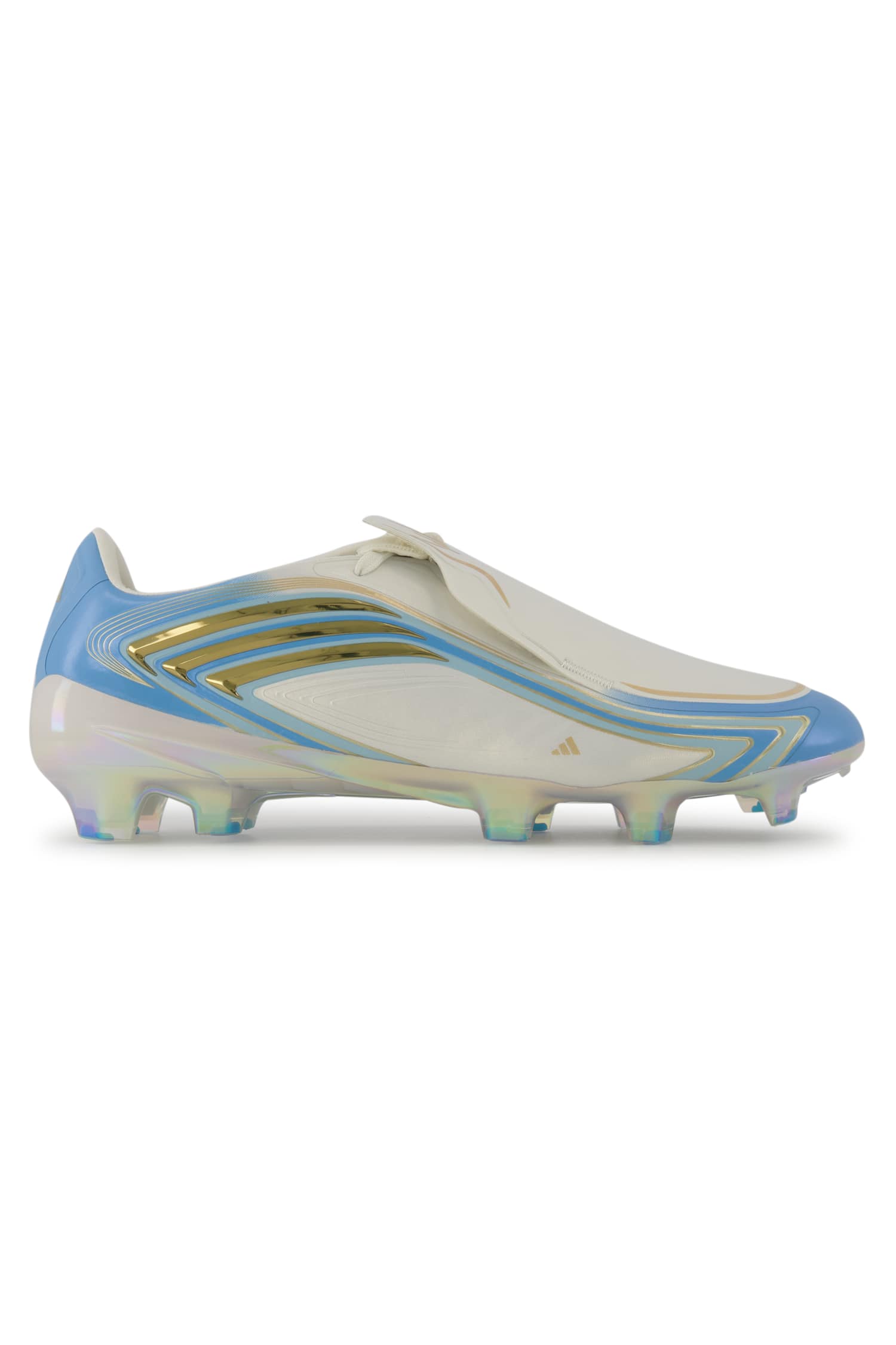 adidas F50 Messi FG Herren Fussballschuh Weiss, Herren, Größe: 12